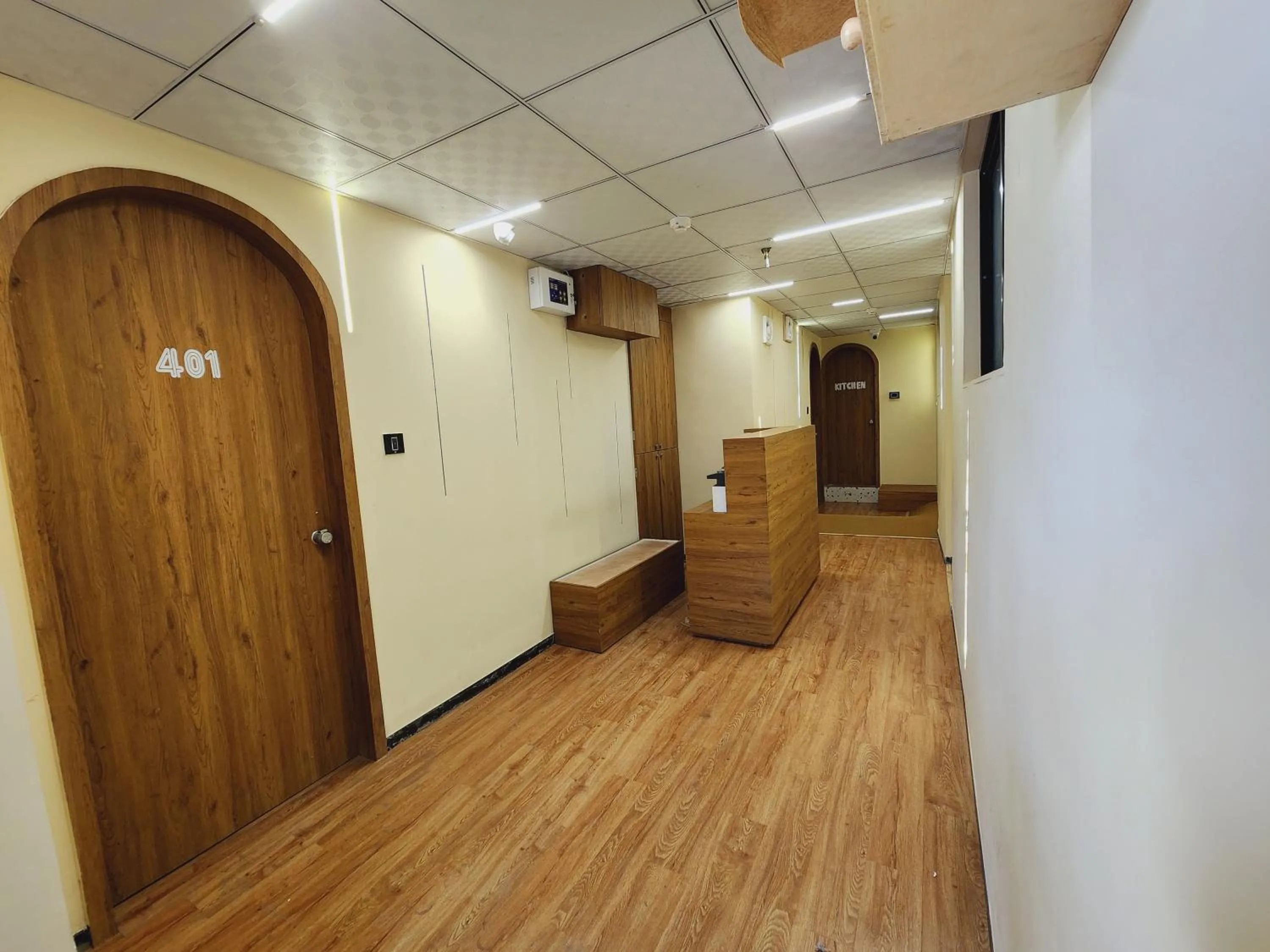 Lobby or reception in Hotel Nova Bopal