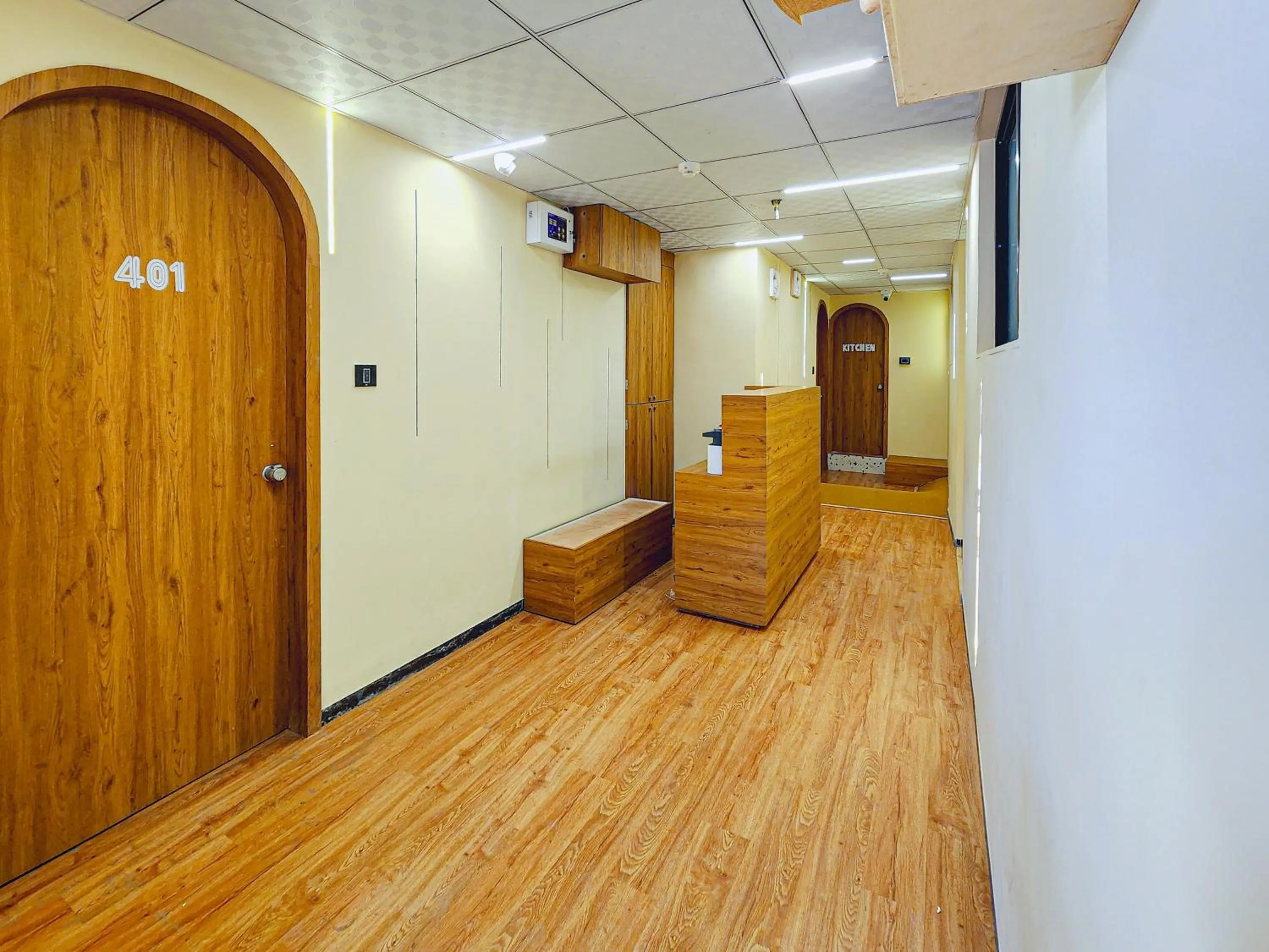 Lobby or reception in Hotel Nova Bopal