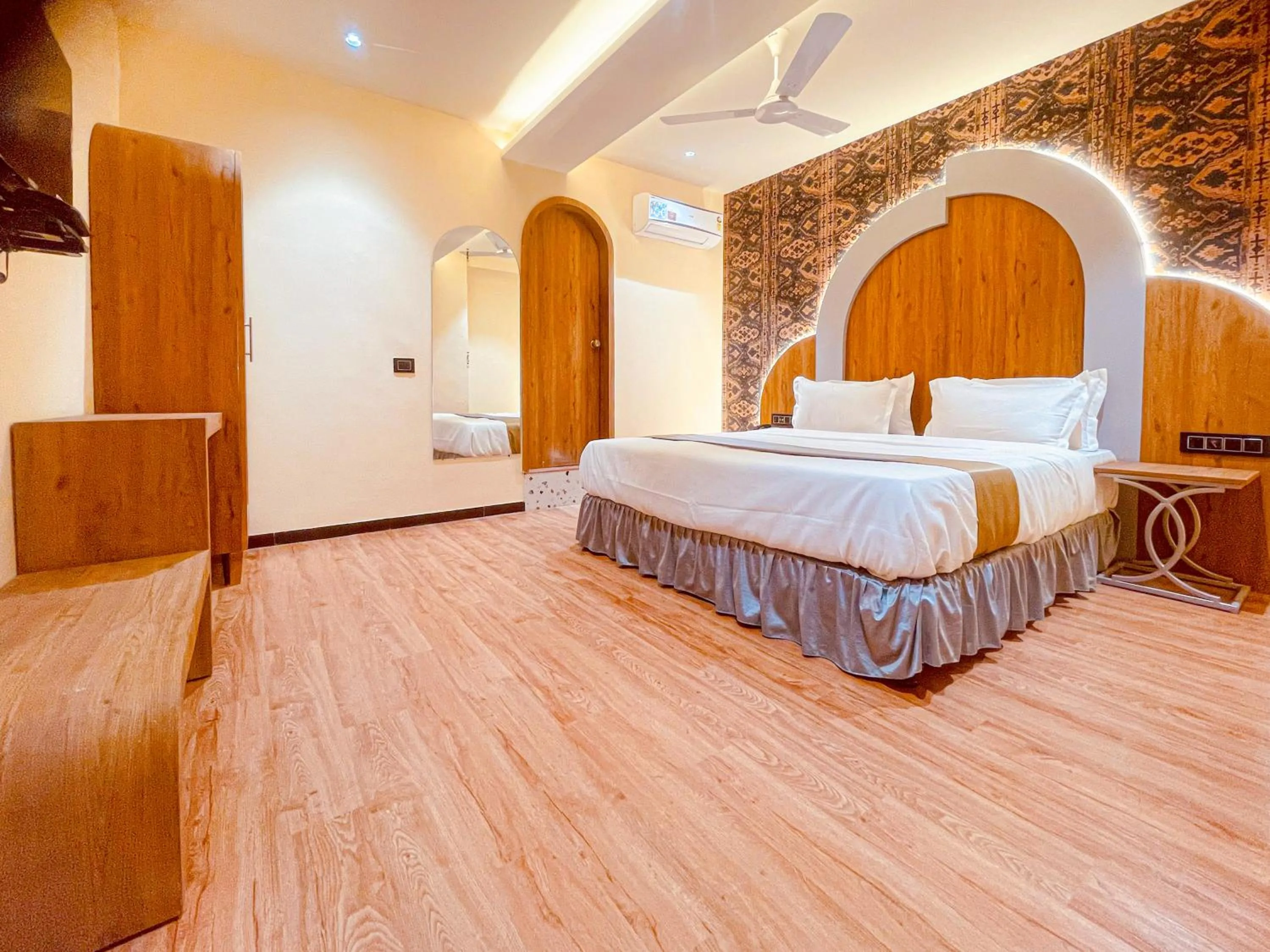 Bed in Hotel Nova Bopal