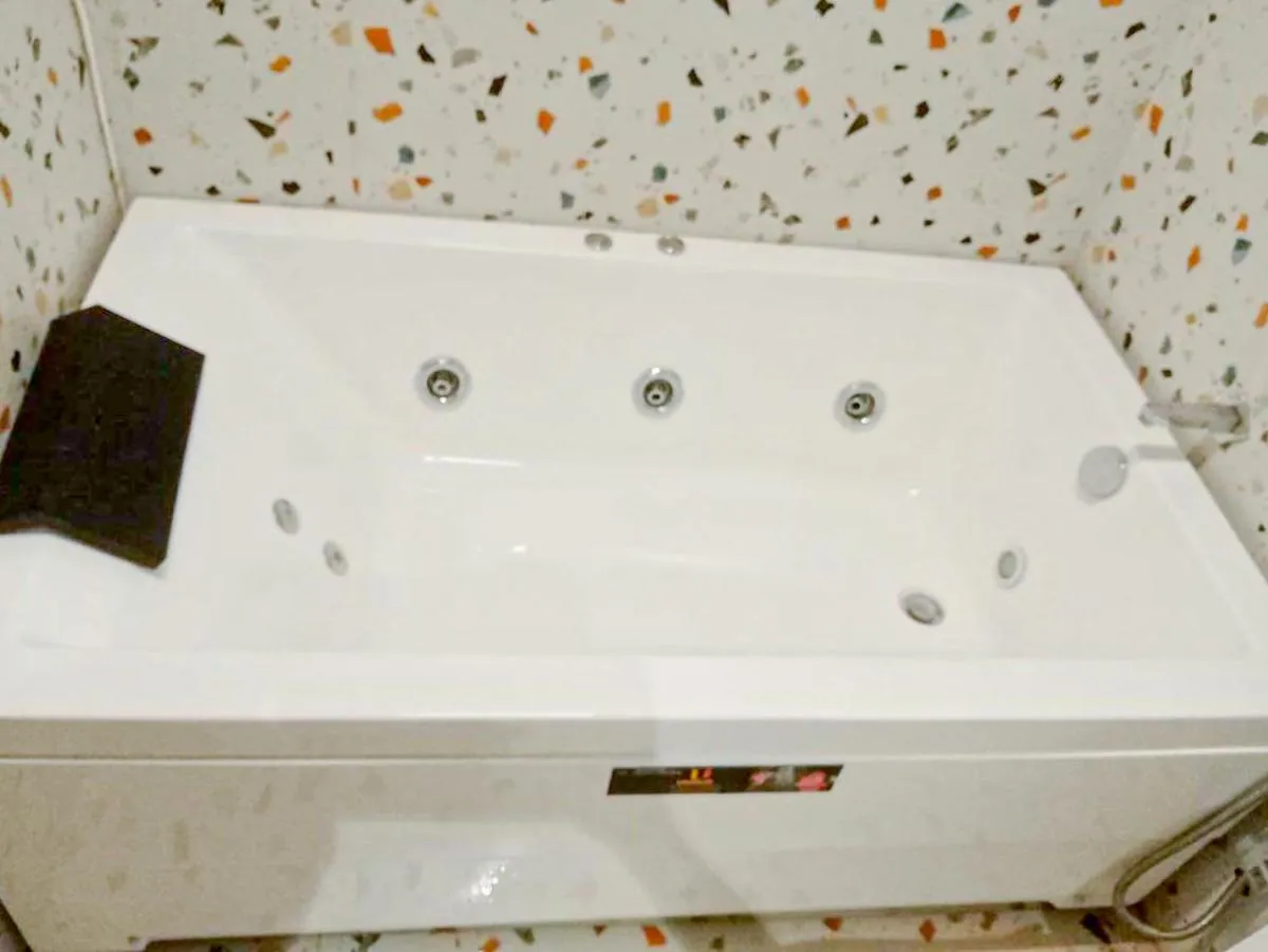 Bathroom in Hotel Nova Bopal