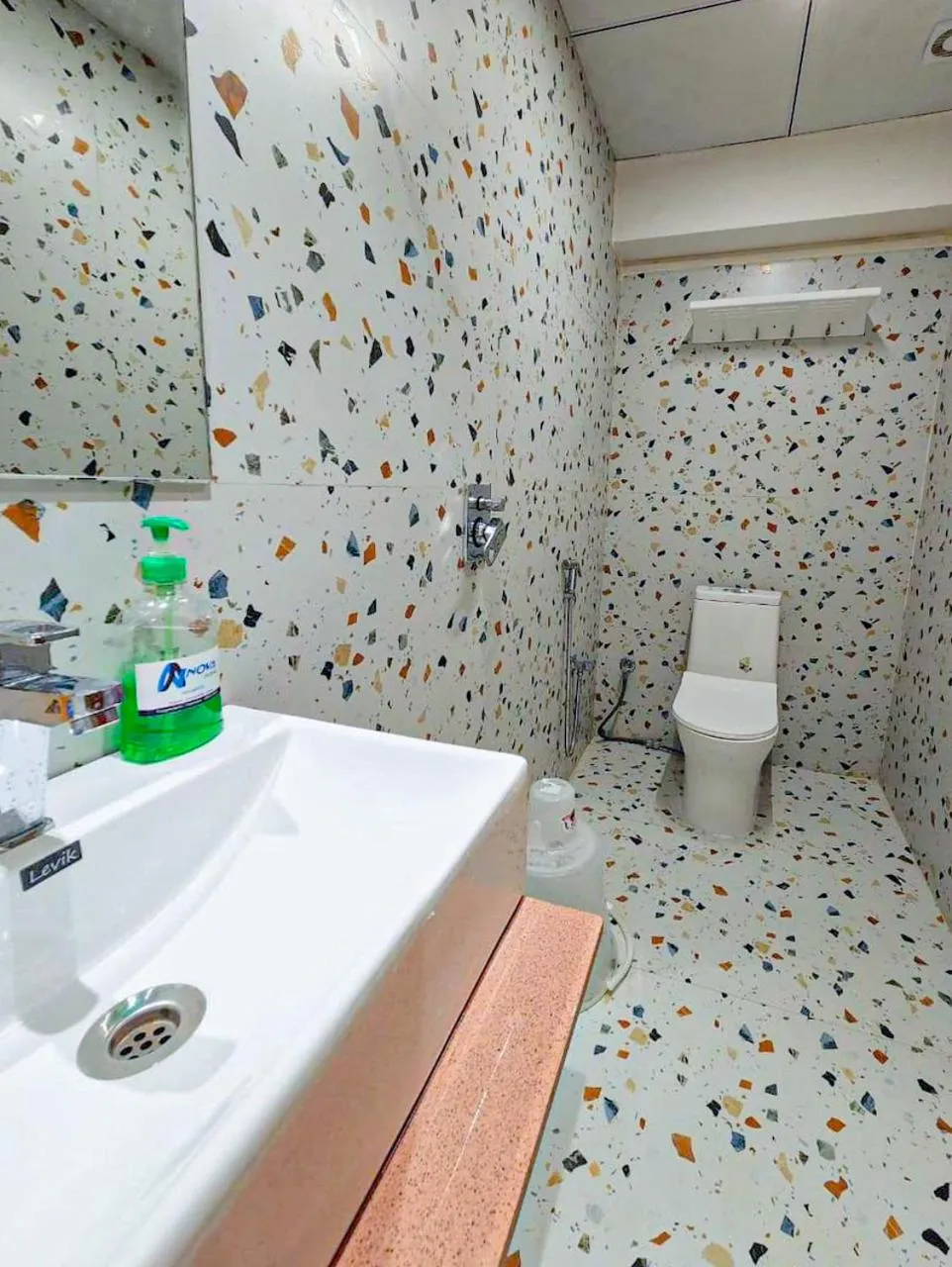 Bathroom in Hotel Nova Bopal