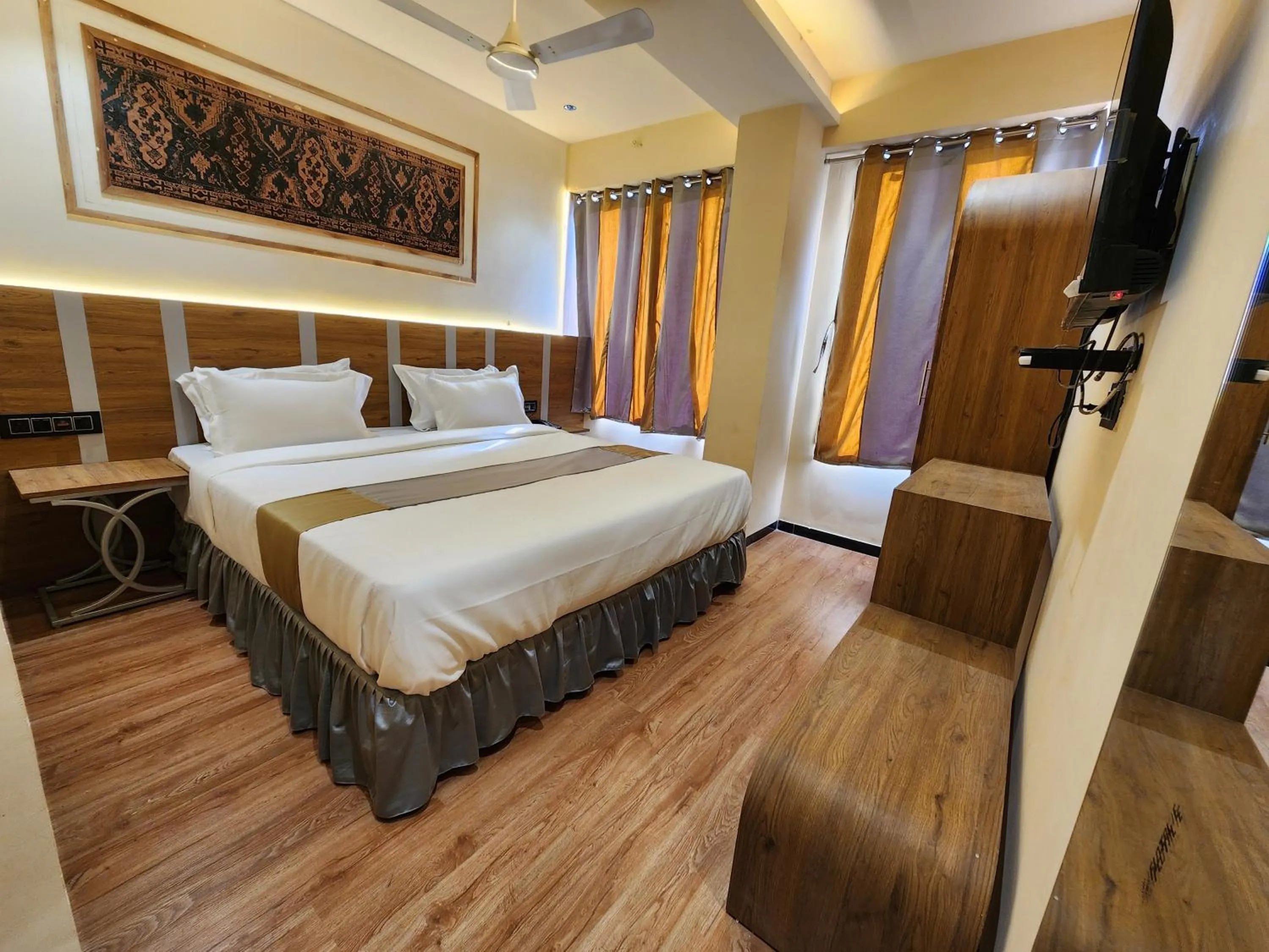 Bed in Hotel Nova Bopal