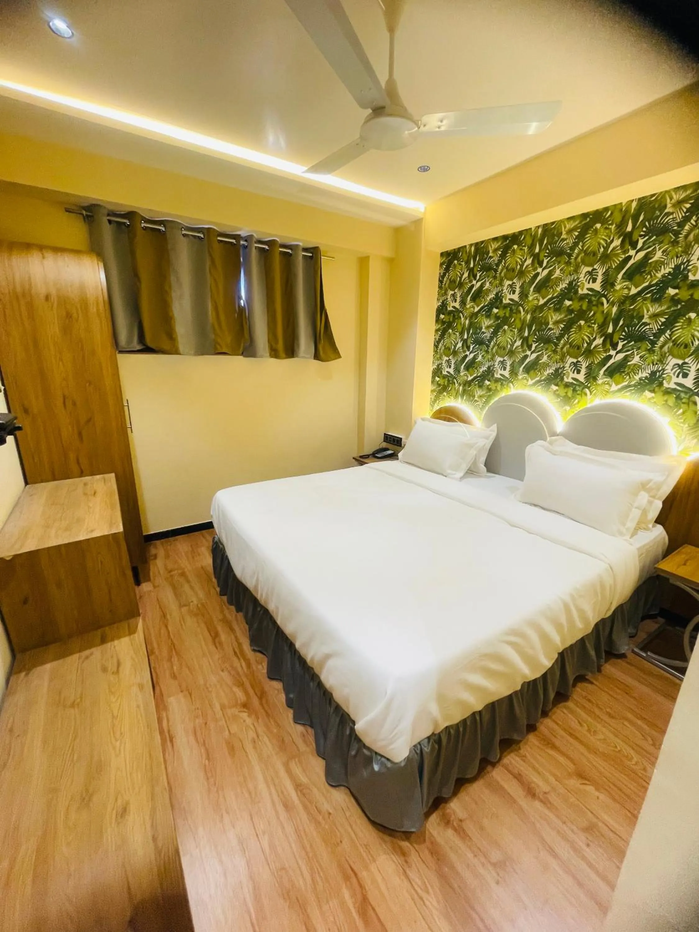 Bed in Hotel Nova Bopal