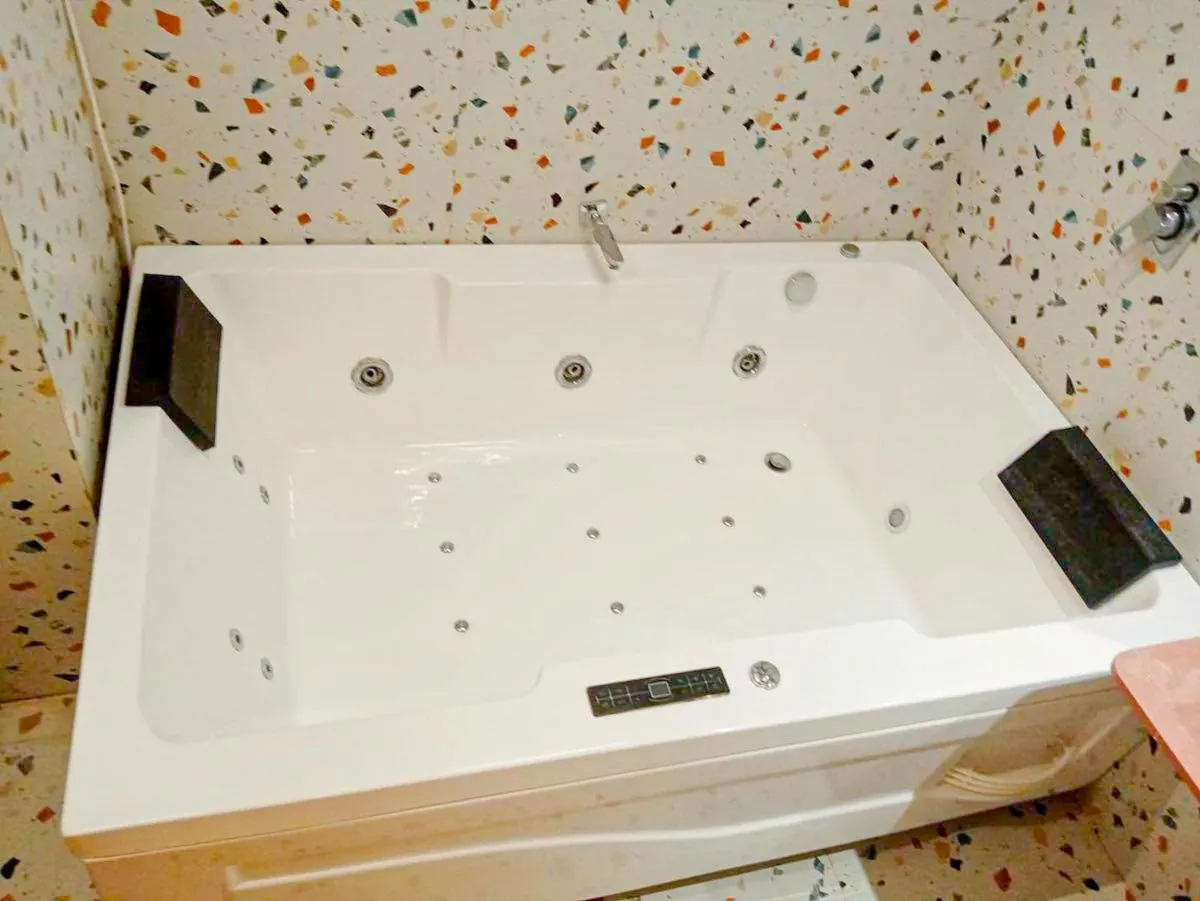 Bathroom in Hotel Nova Bopal