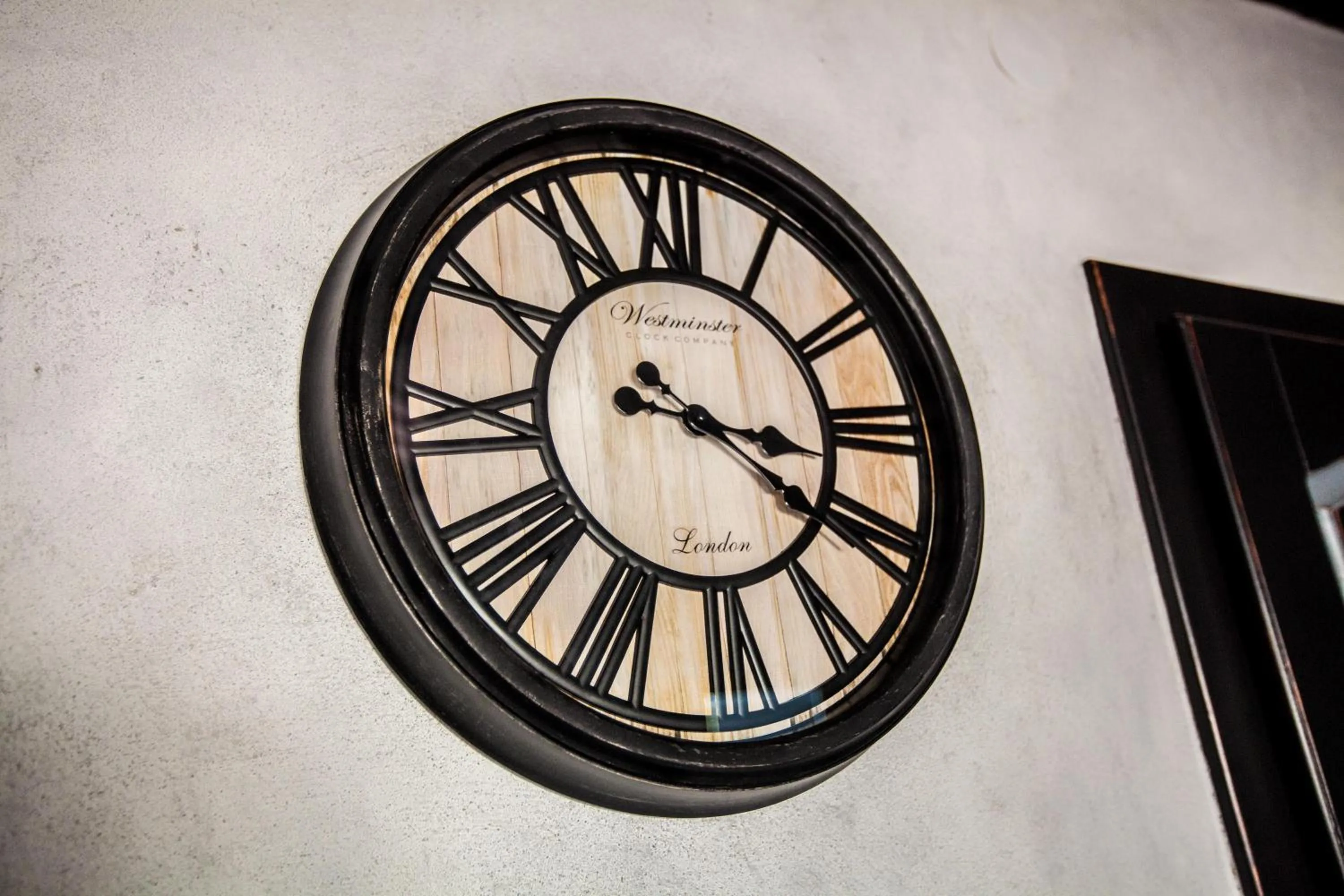 Decorative detail in Hotel Rajka