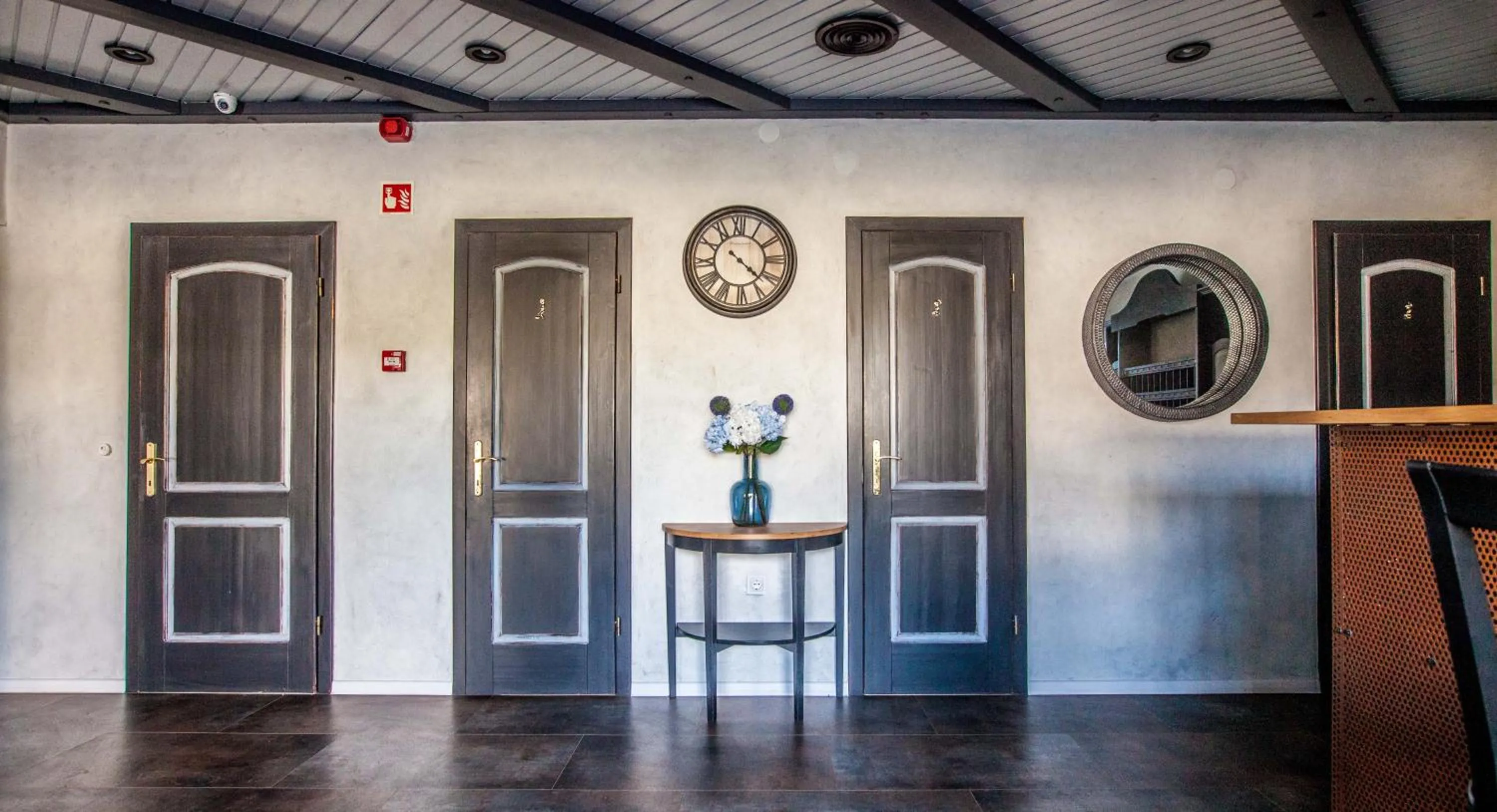 Lobby or reception in Hotel Rajka