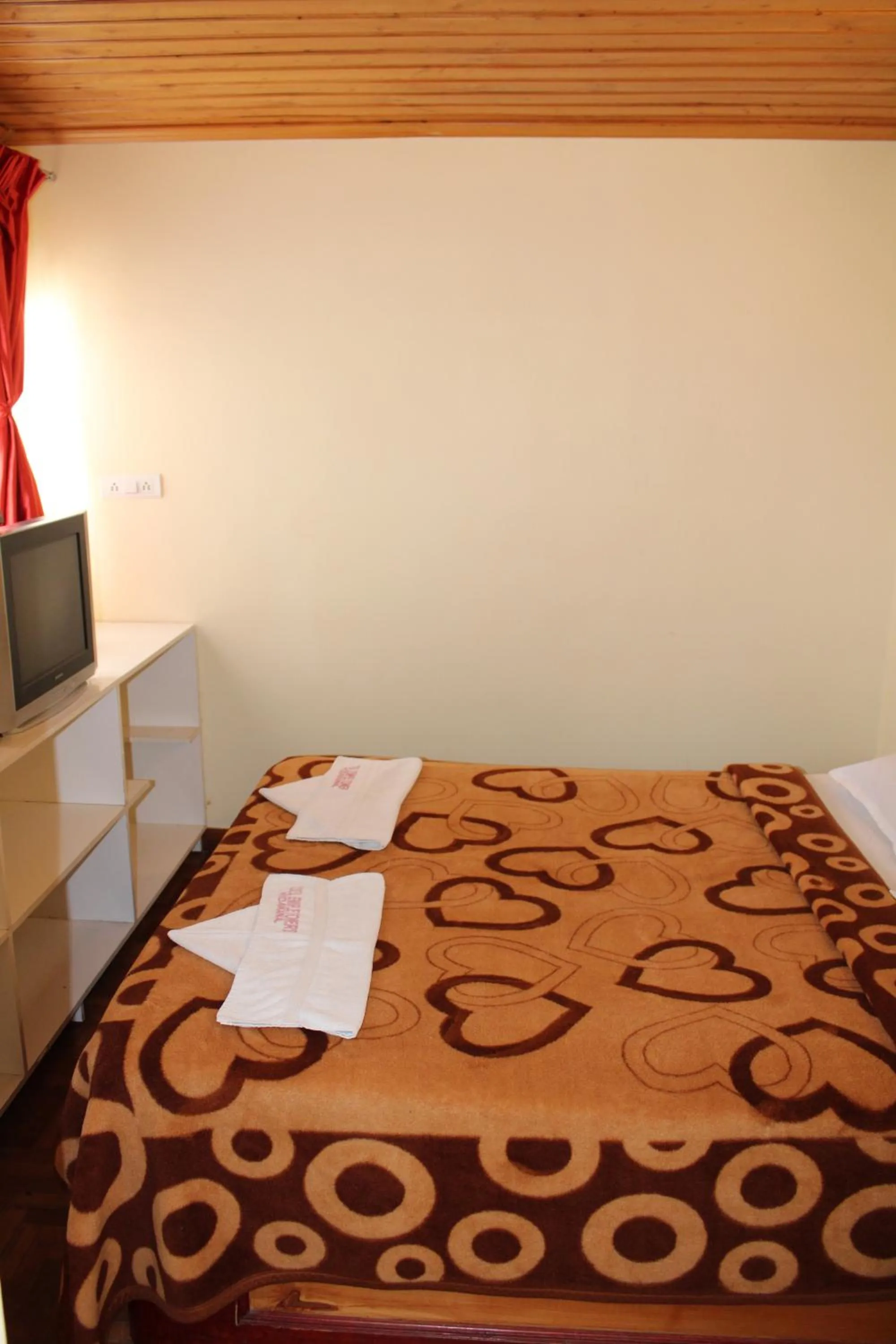 Bedroom, Bed in Hotel Temple Towers