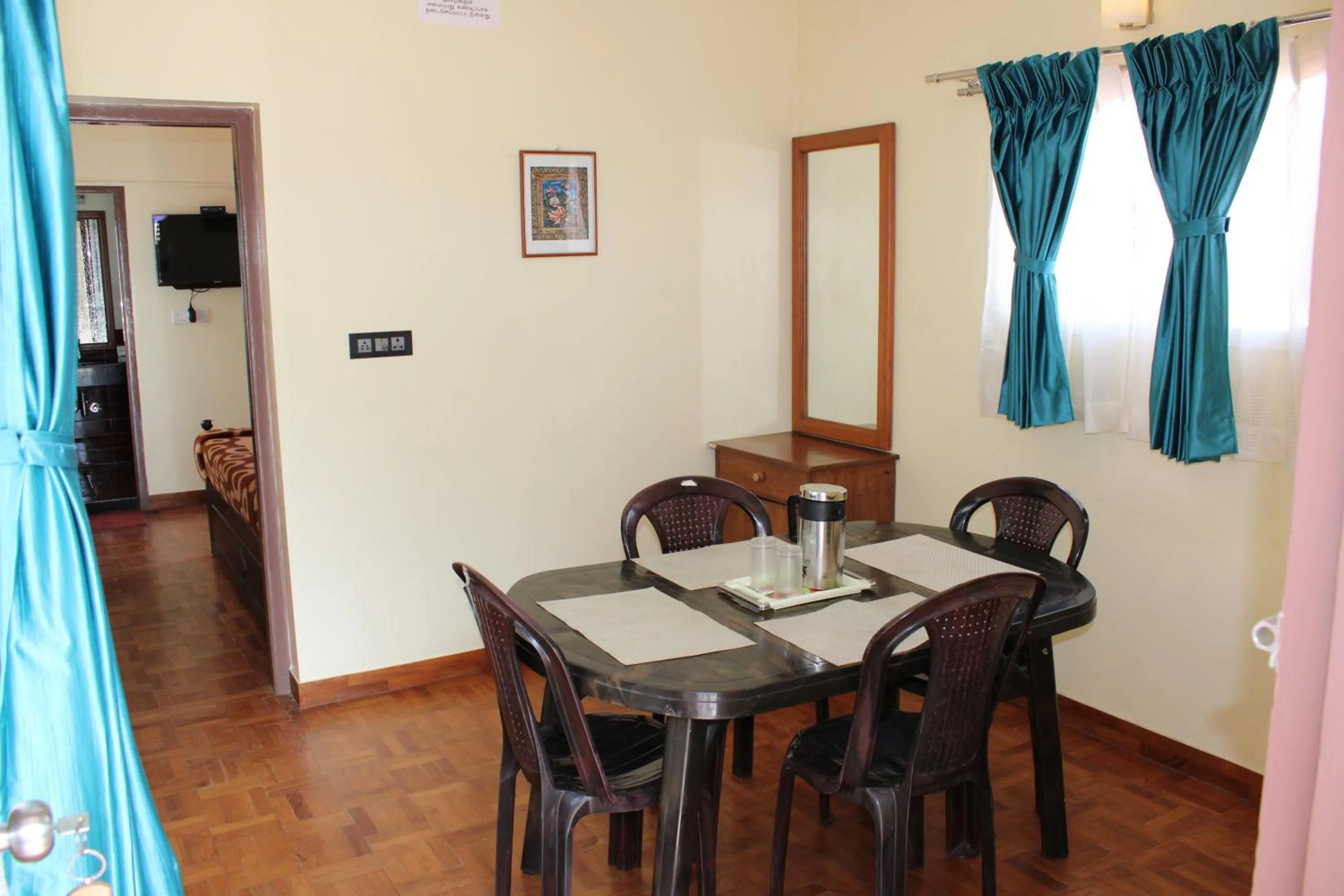 Dining area in Hotel Temple Towers