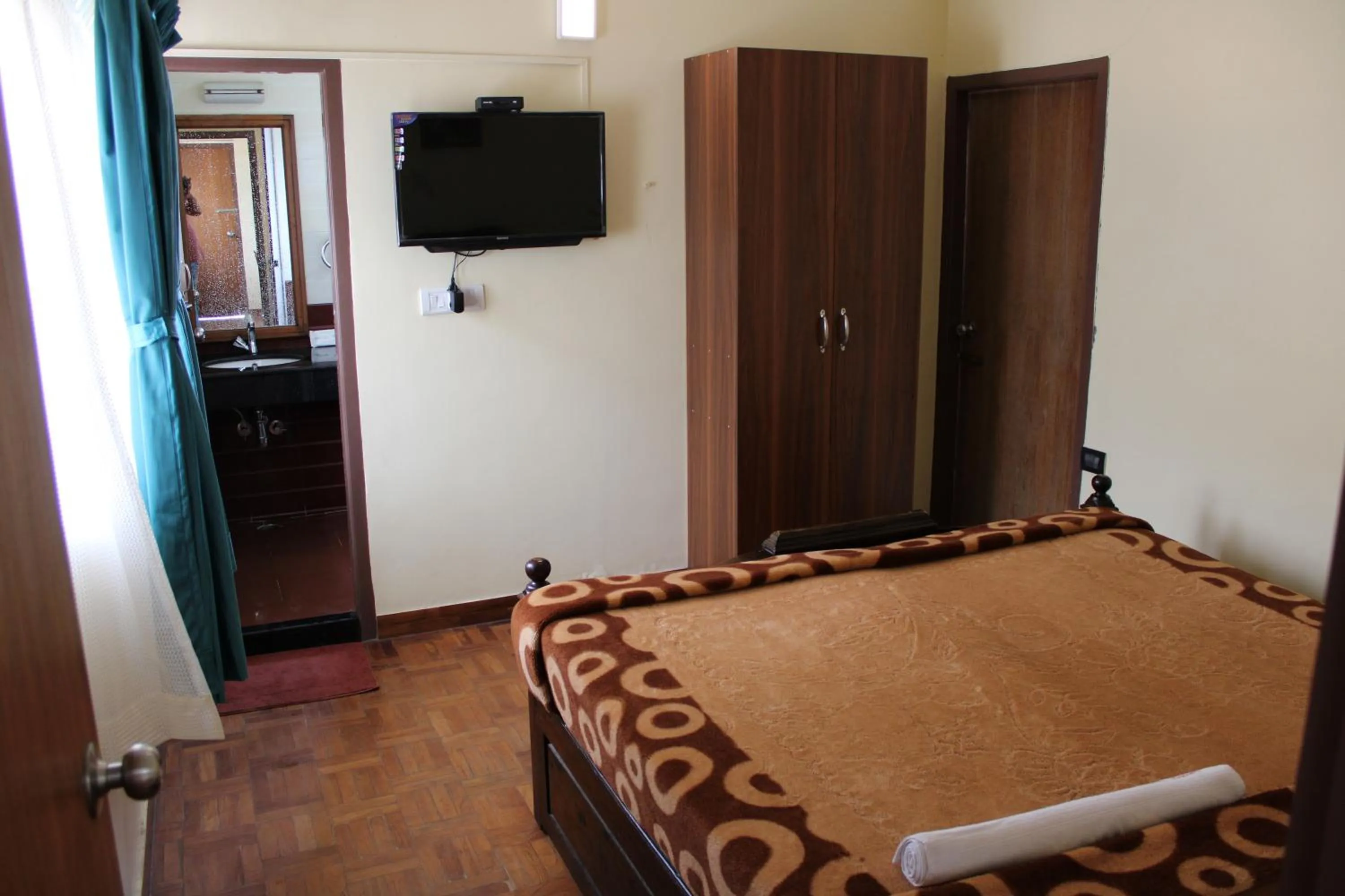 Bedroom, Bed in Hotel Temple Towers