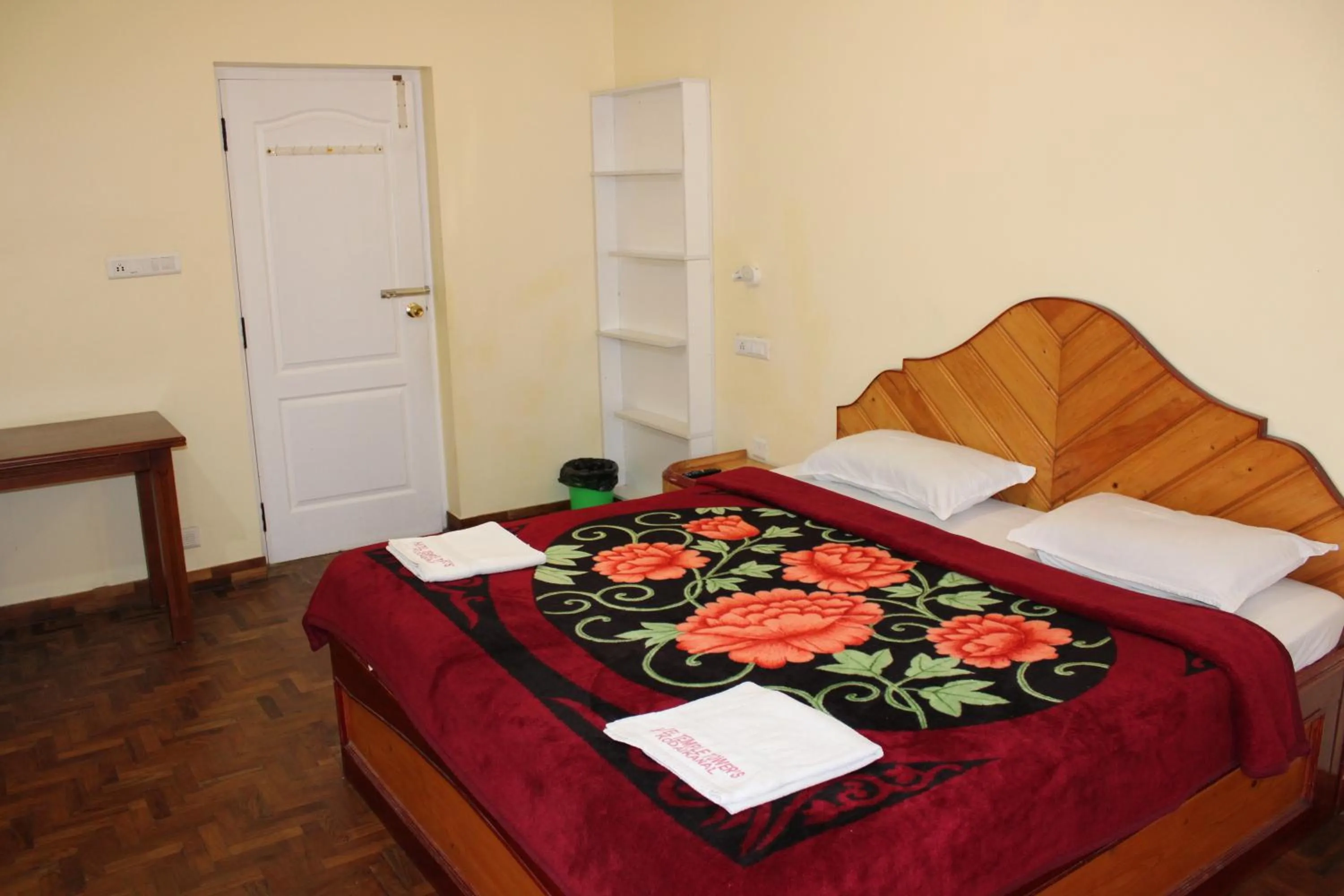 Bedroom, Bed in Hotel Temple Towers