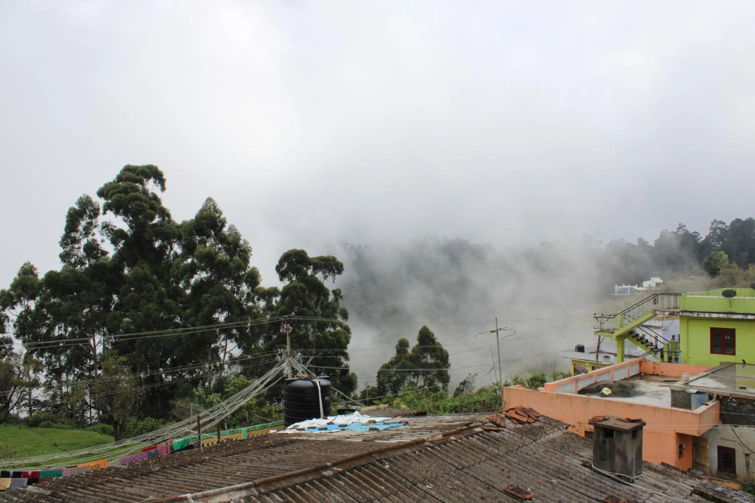 Mountain view in Hotel Temple Towers