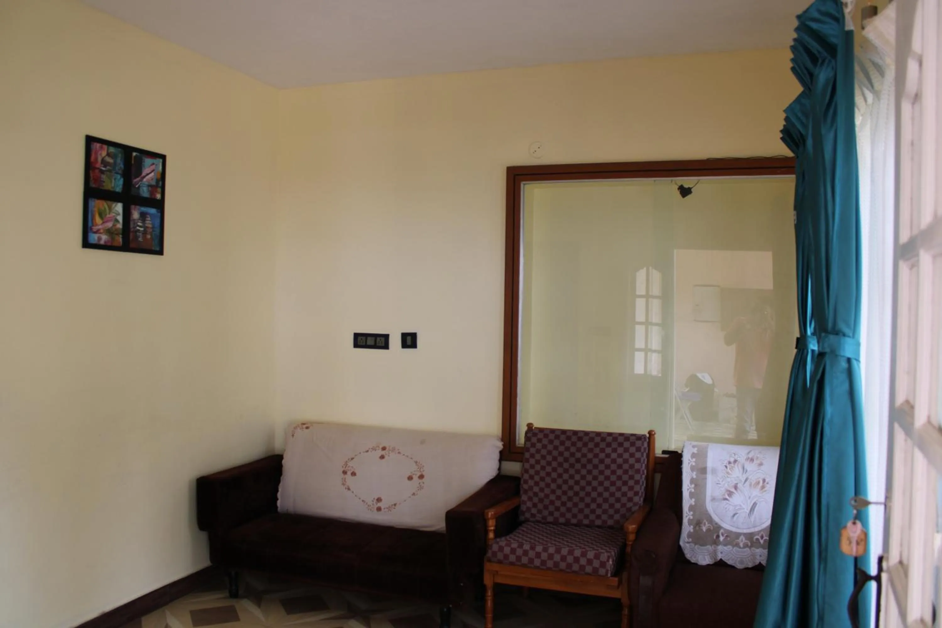 Living room in Hotel Temple Towers