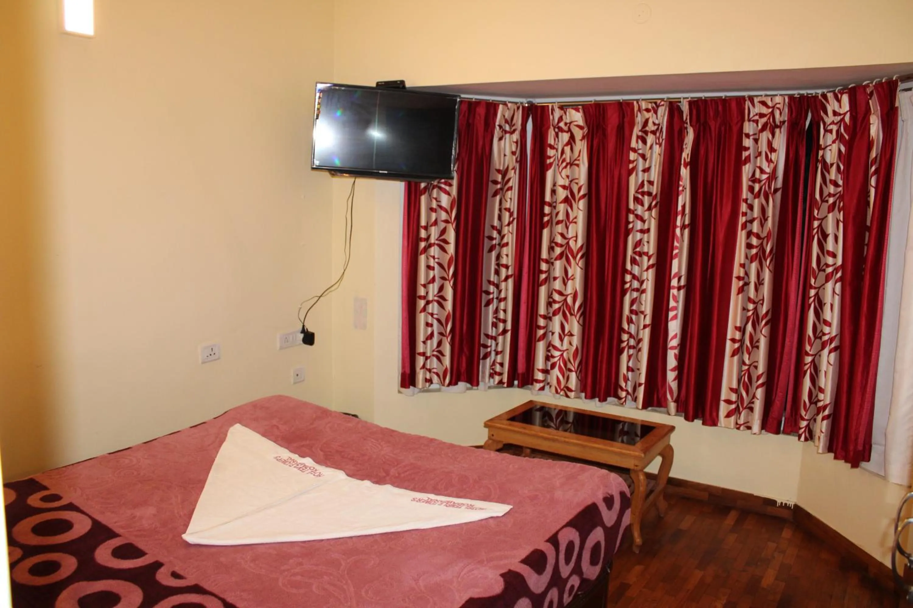 Bedroom, Bed in Hotel Temple Towers