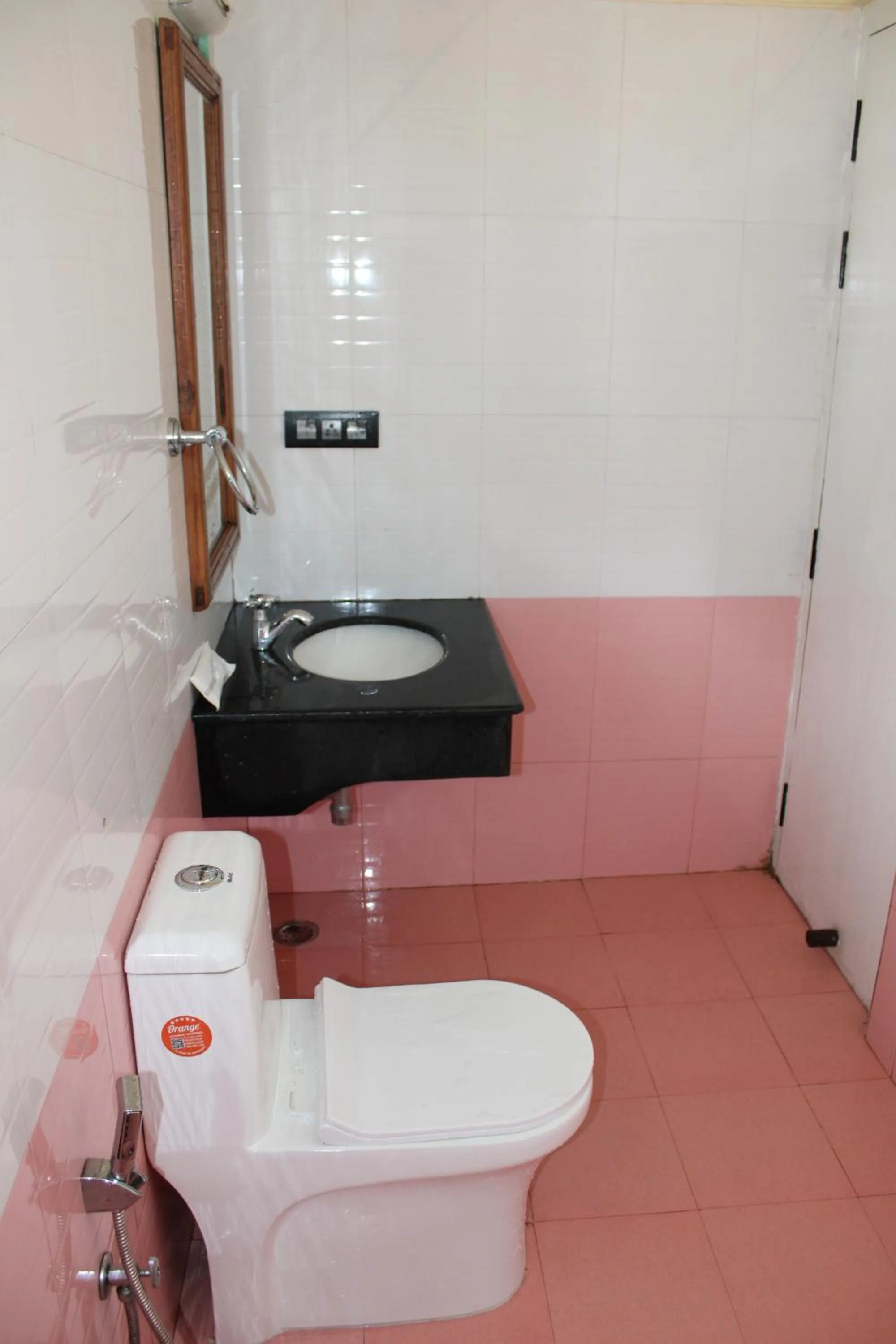 Bathroom in Hotel Temple Towers