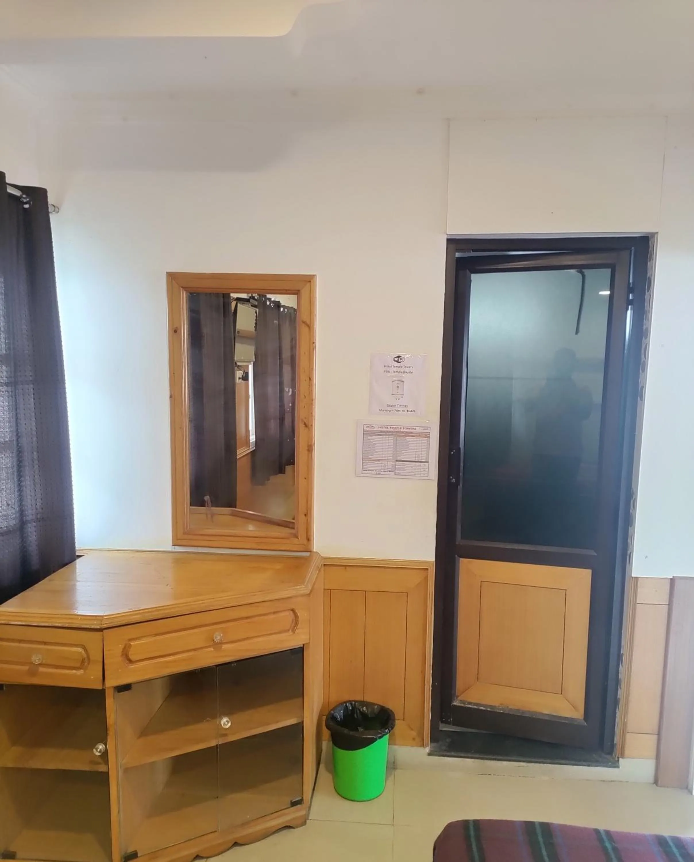 Bedroom in Hotel Temple Towers