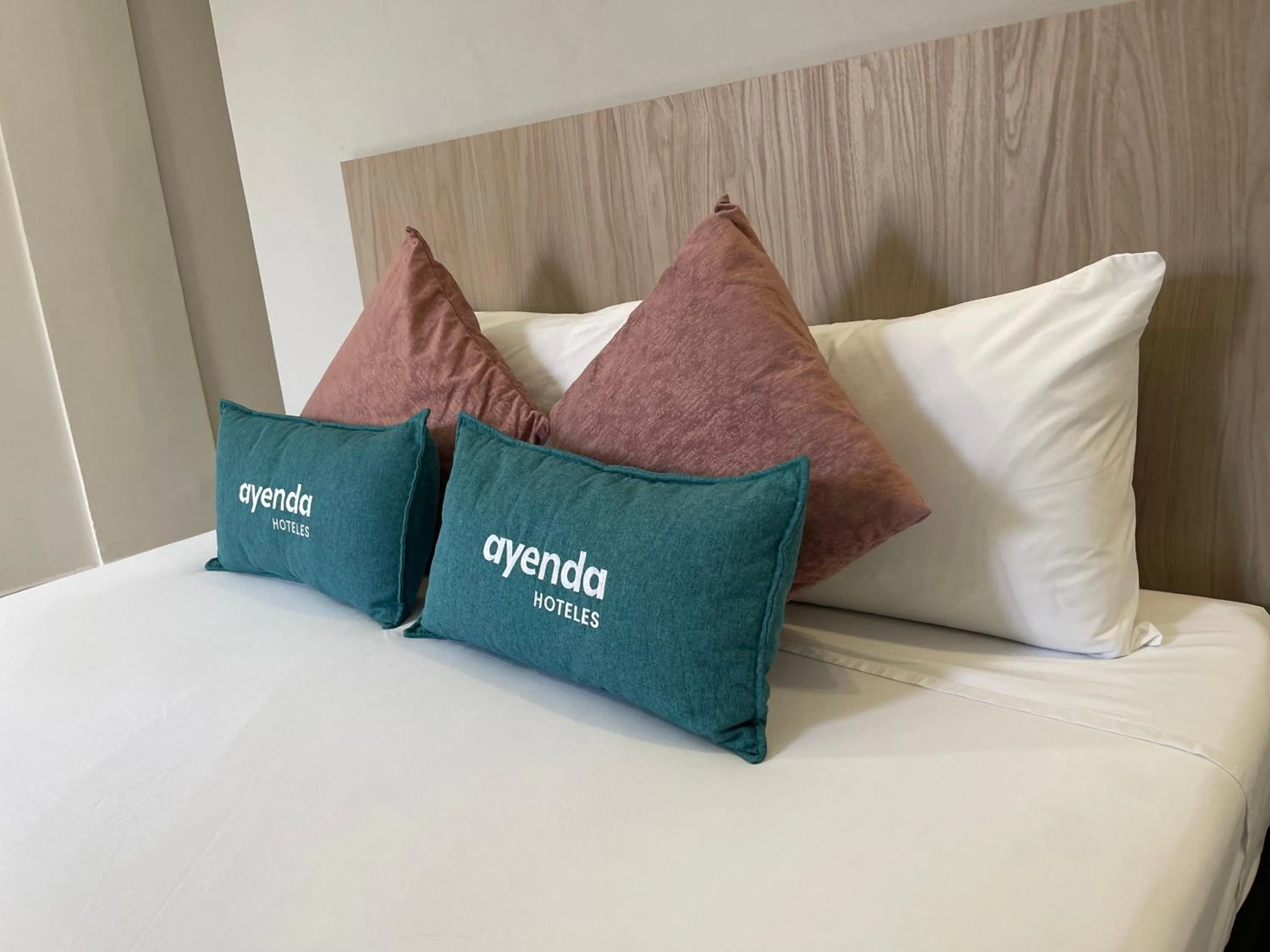 Bed in Hotel 12 Nights