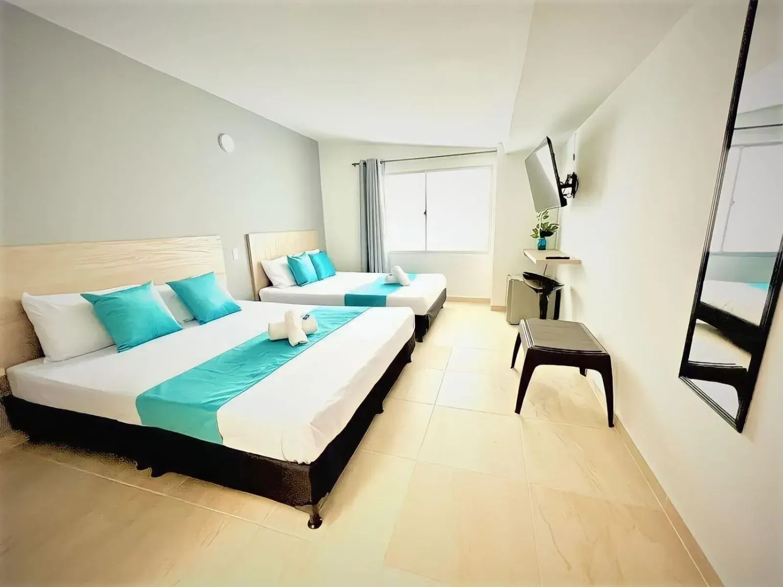 Quadruple Room in Hotel 12 Nights Quadruple Room in Hotel 12 Nights