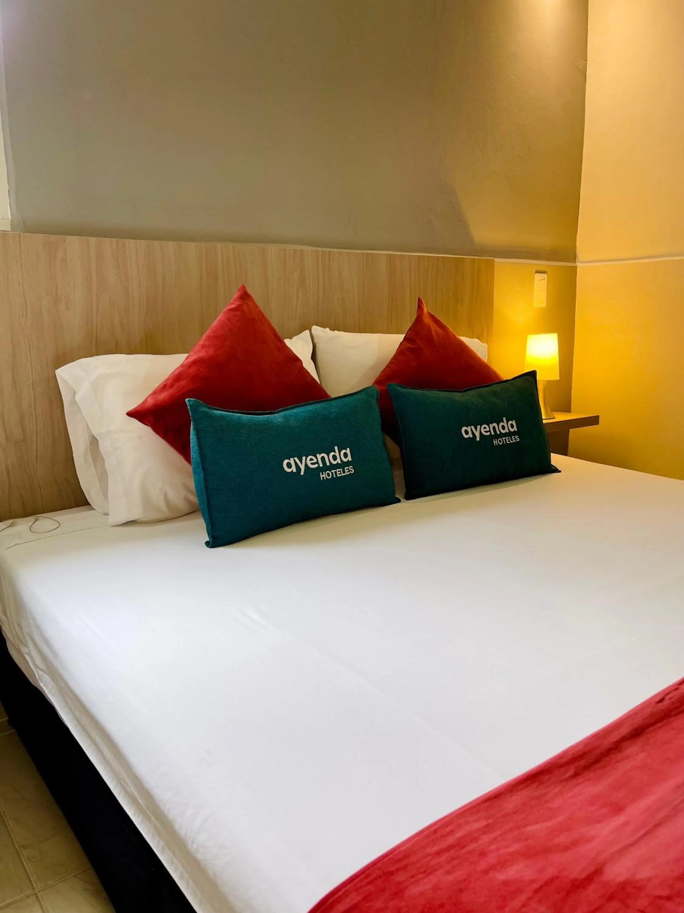 Bed in Hotel 12 Nights