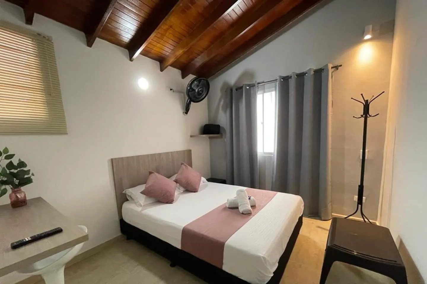 Bed in Hotel 12 Nights