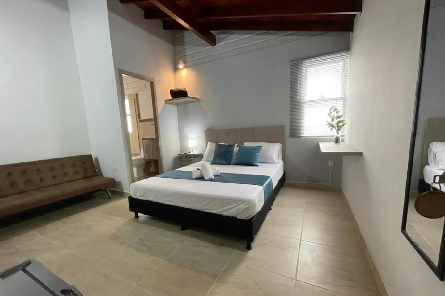 Bed in Hotel 12 Nights