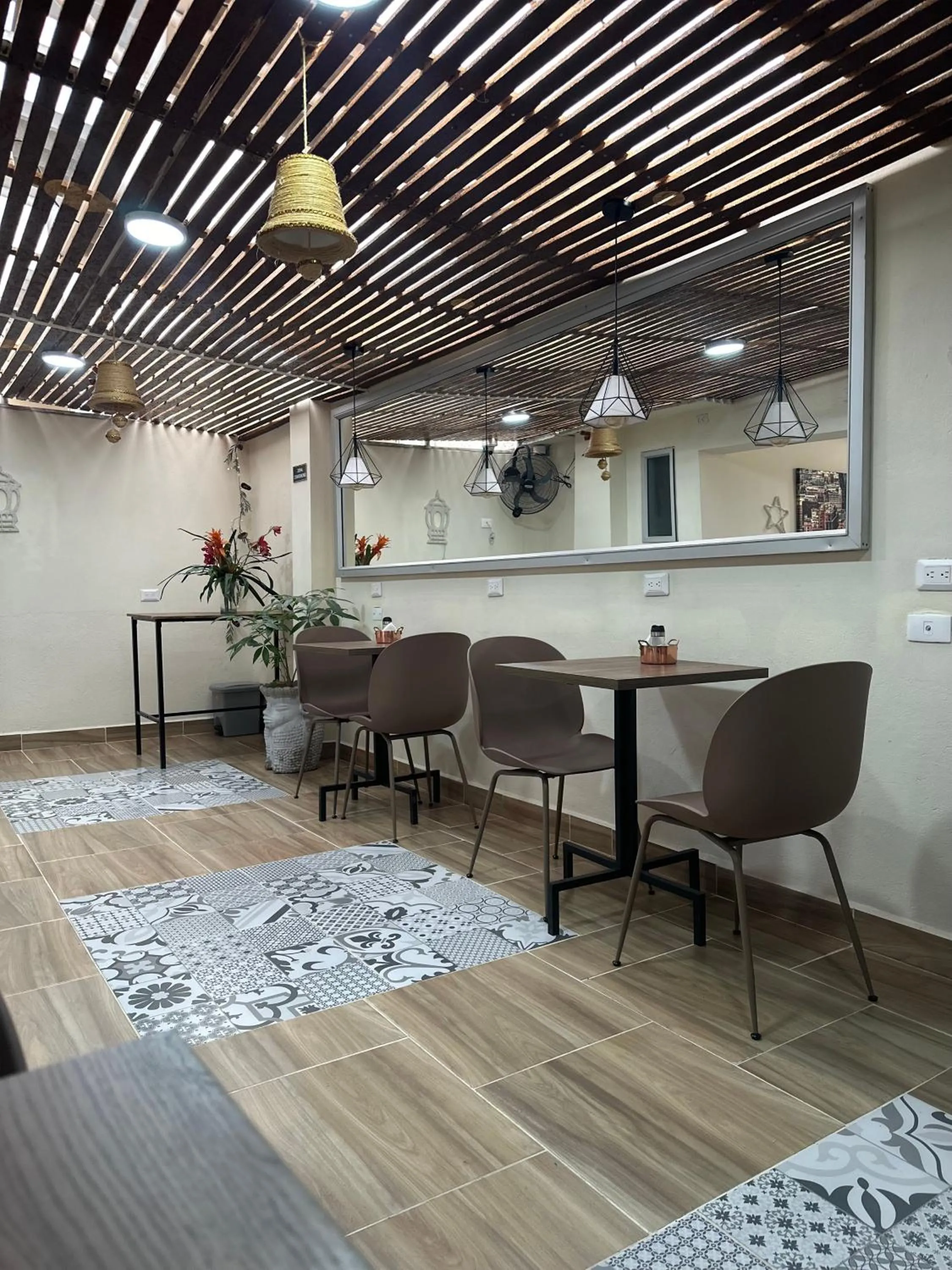 Seating area in Hotel 12 Nights