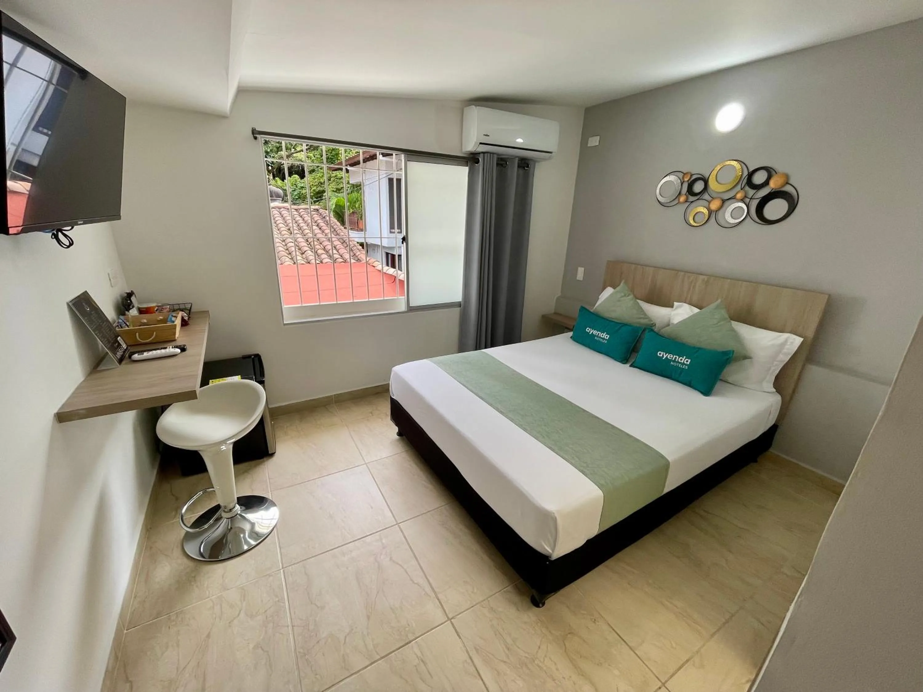 Bed in Hotel 12 Nights