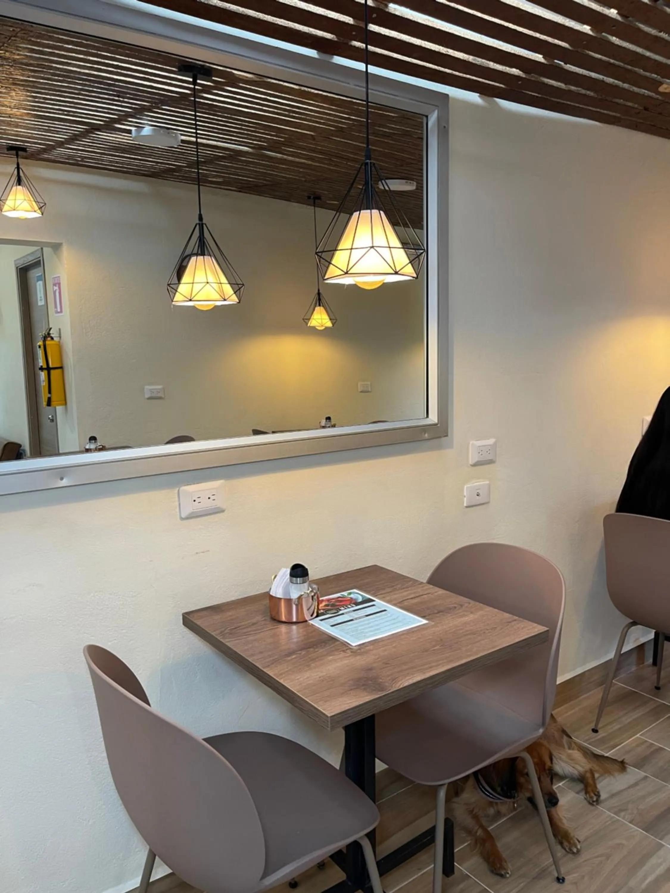 Seating area in Hotel 12 Nights