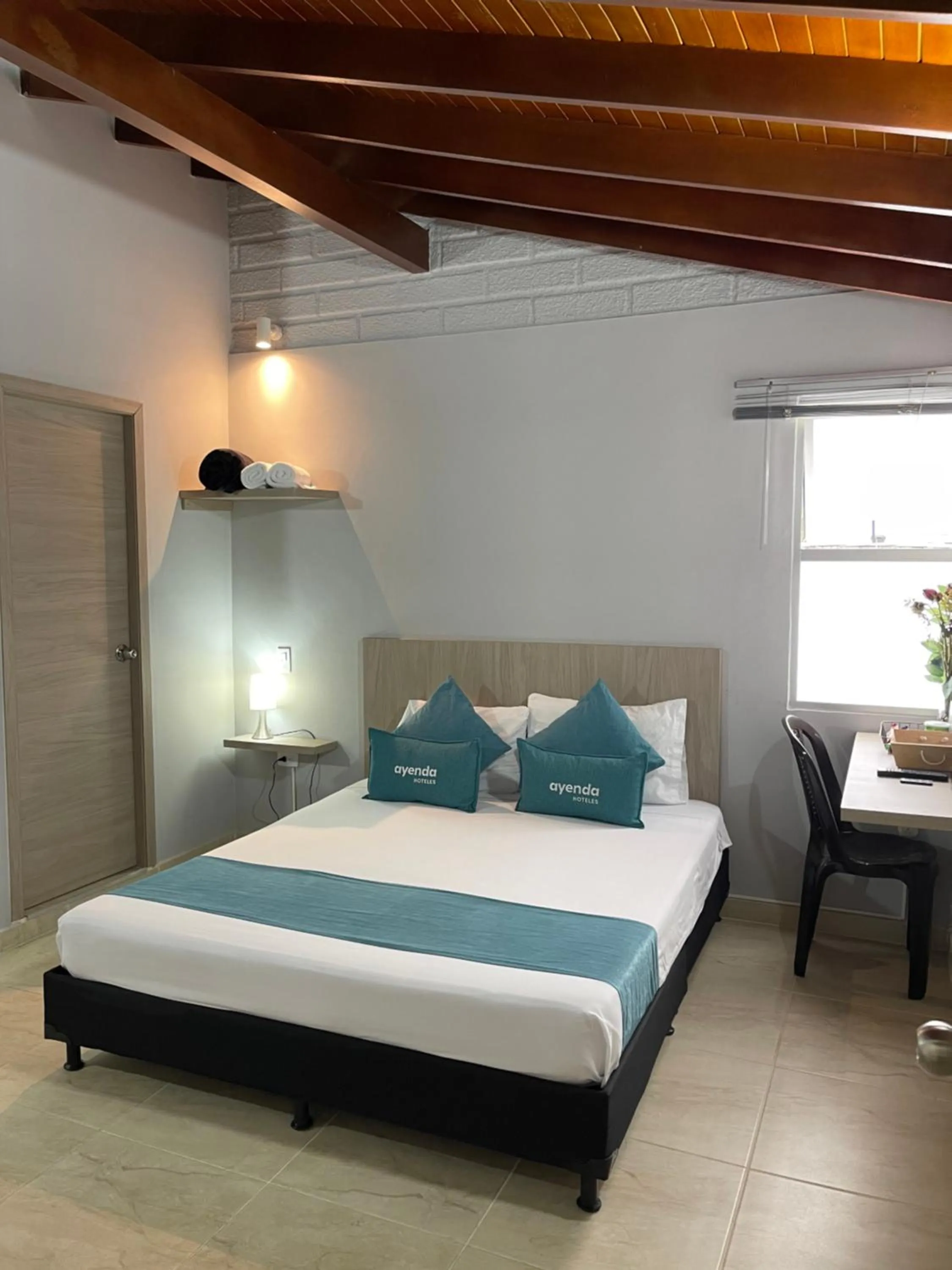 Bed in Hotel 12 Nights