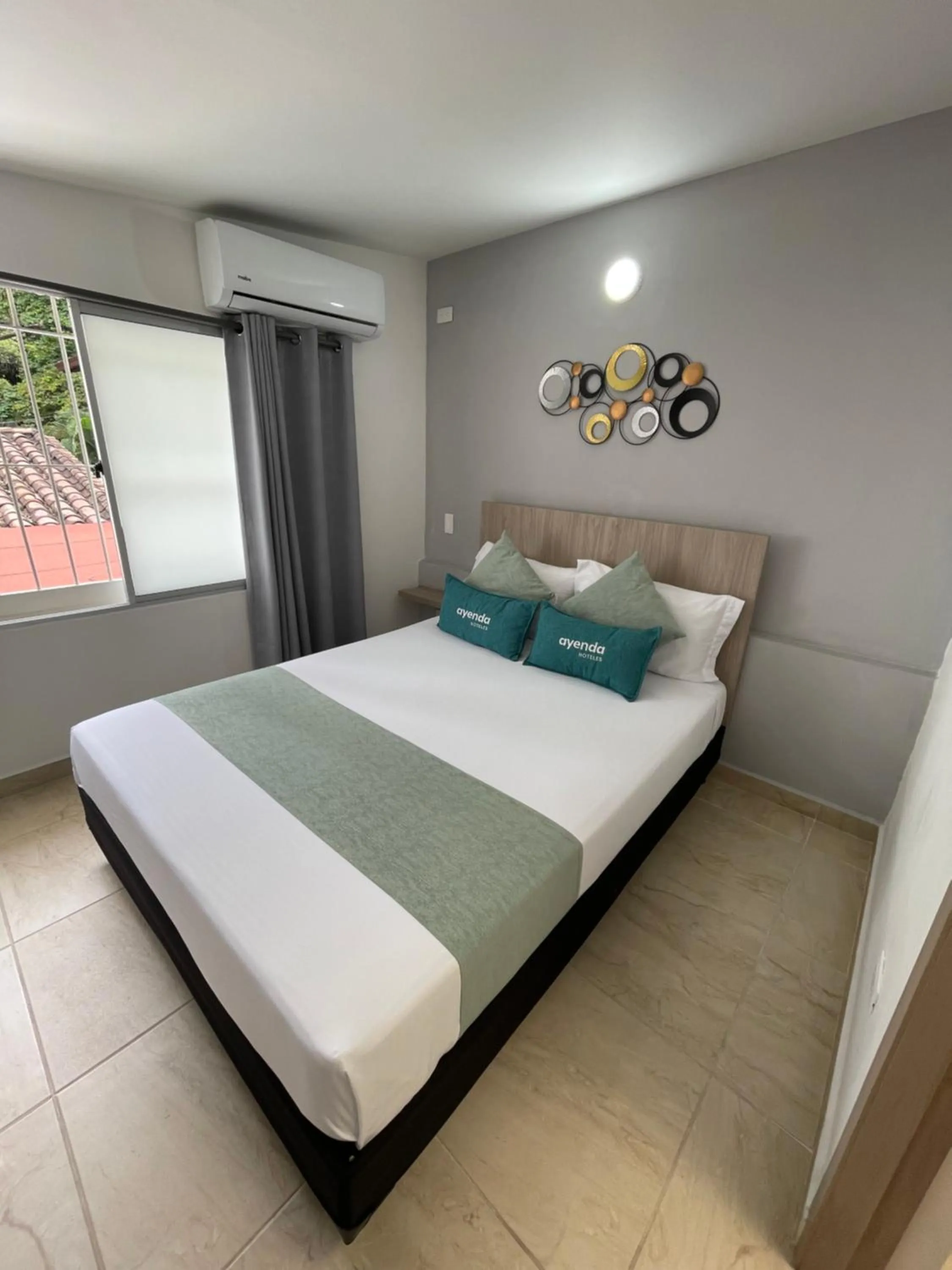 Bed in Hotel 12 Nights