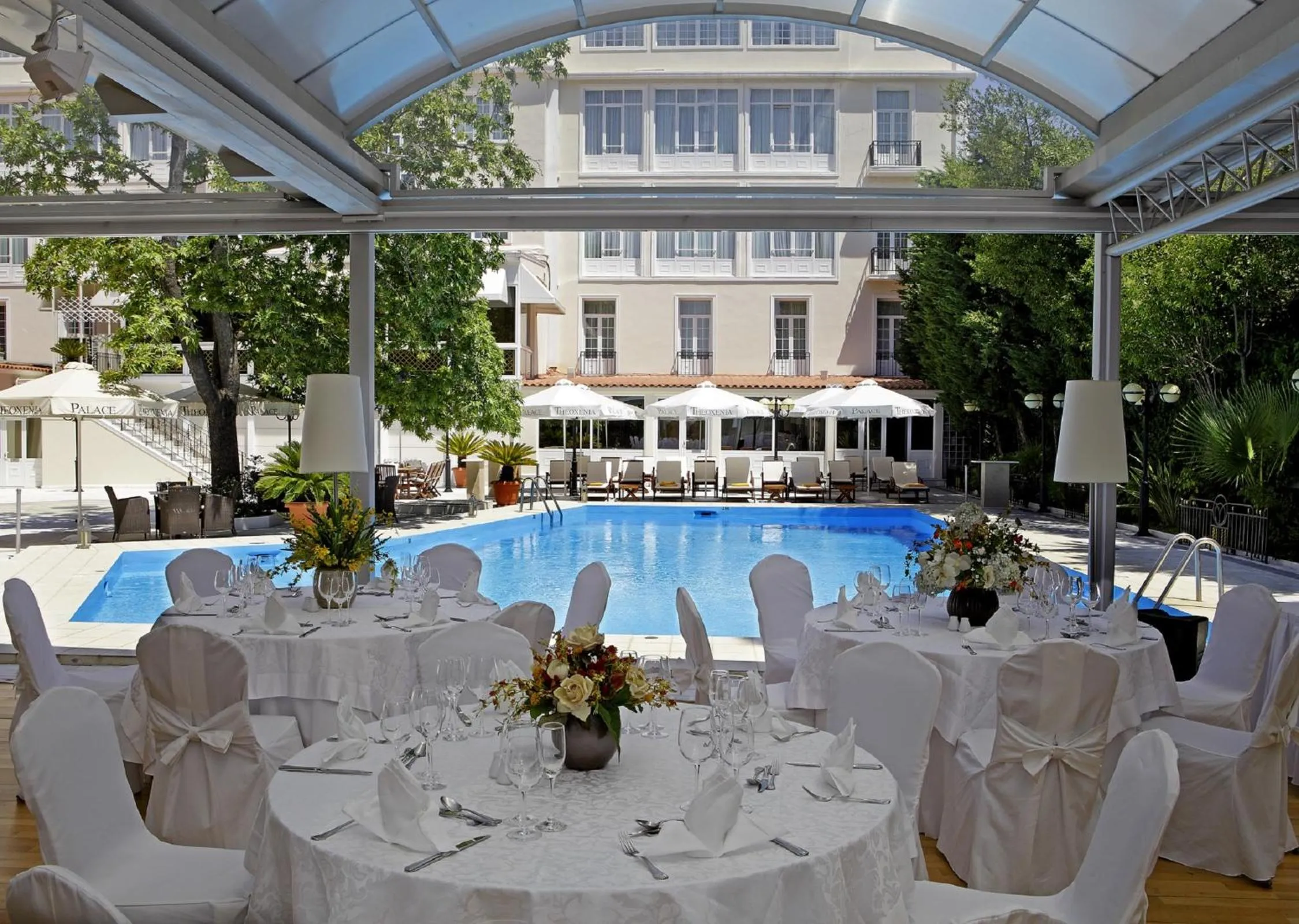 Banquet/Function facilities in Theoxenia Palace