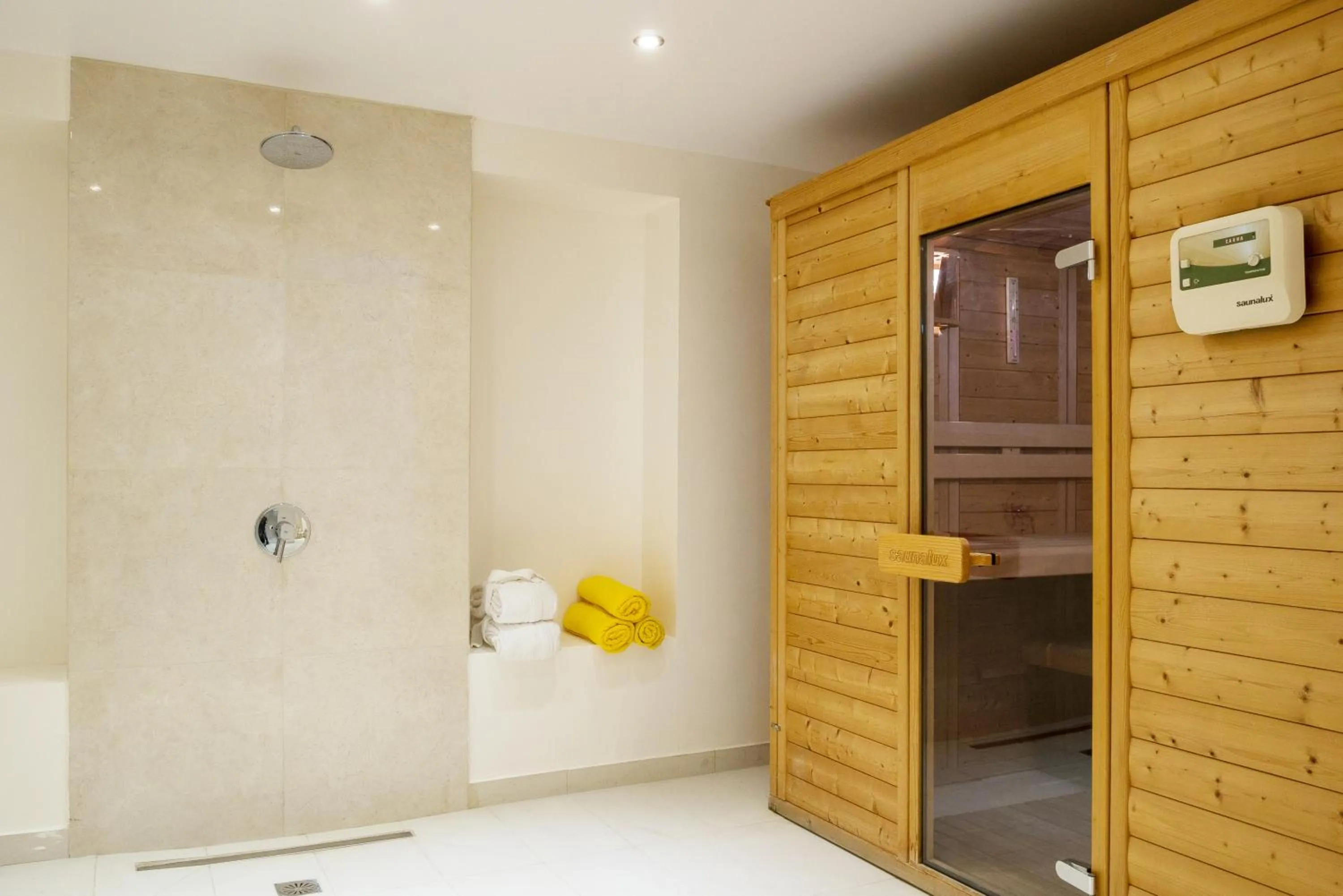 Sauna in Theoxenia Palace