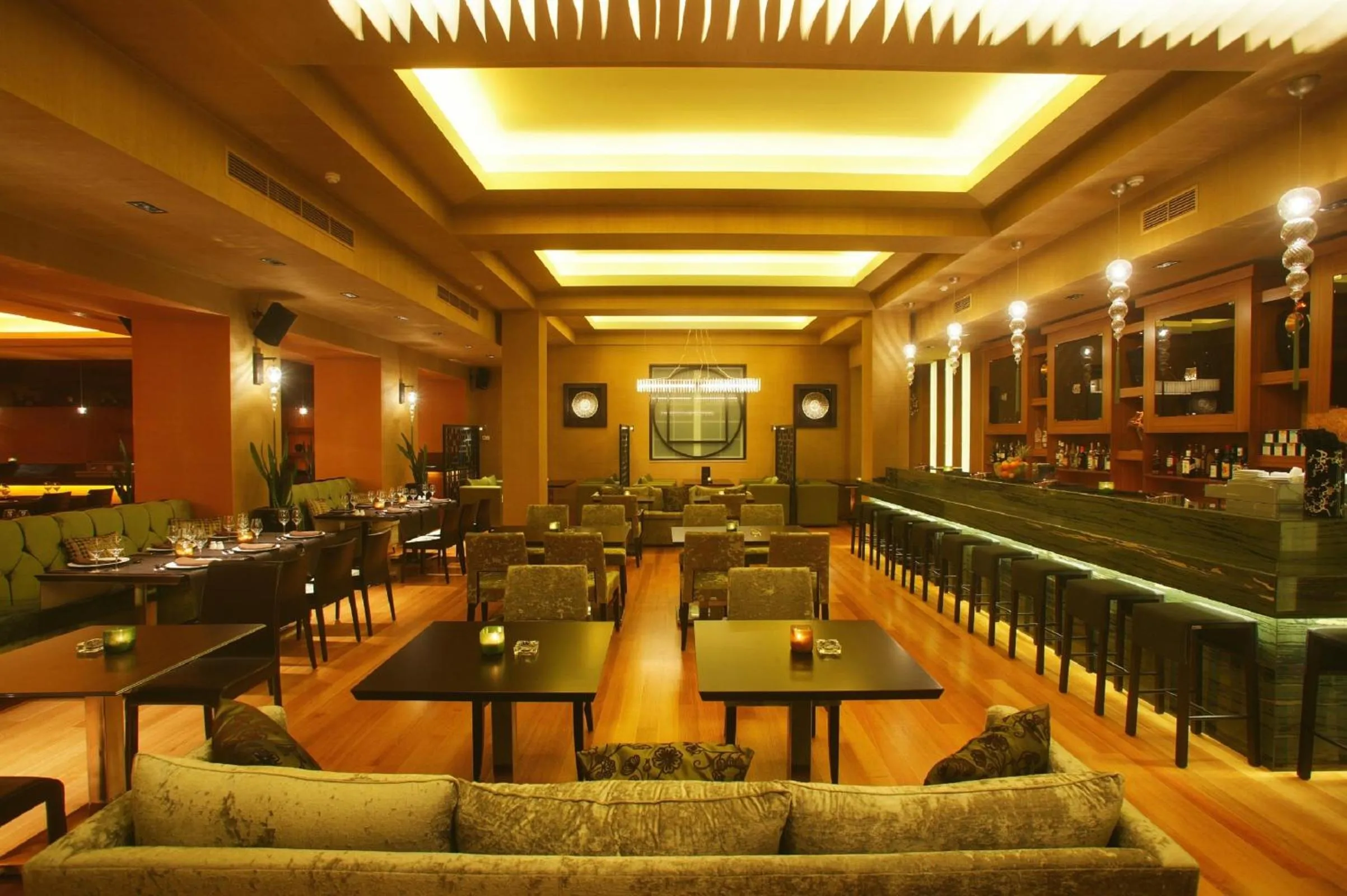 Lounge or bar in Theoxenia Palace