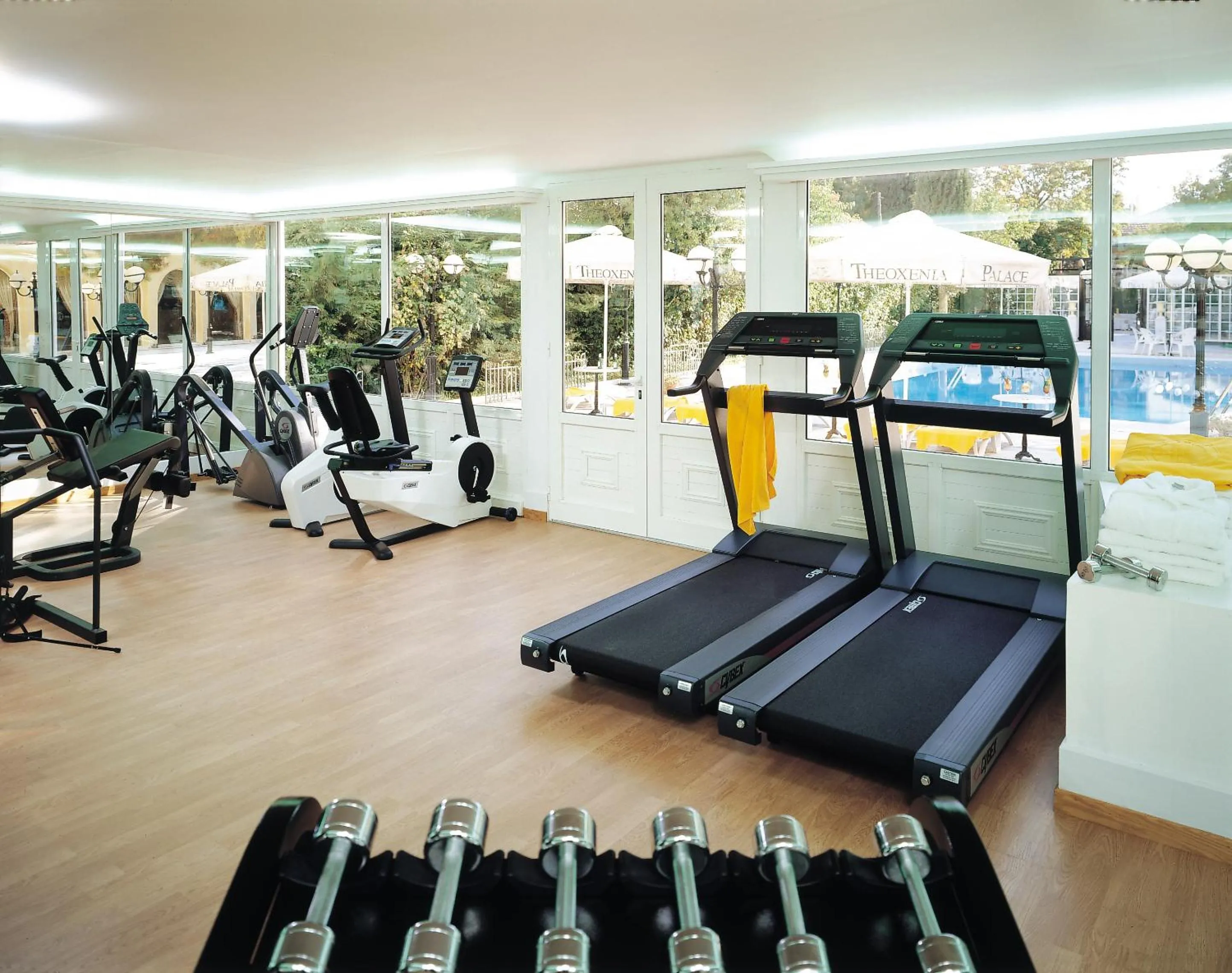 Fitness centre/facilities in Theoxenia Palace