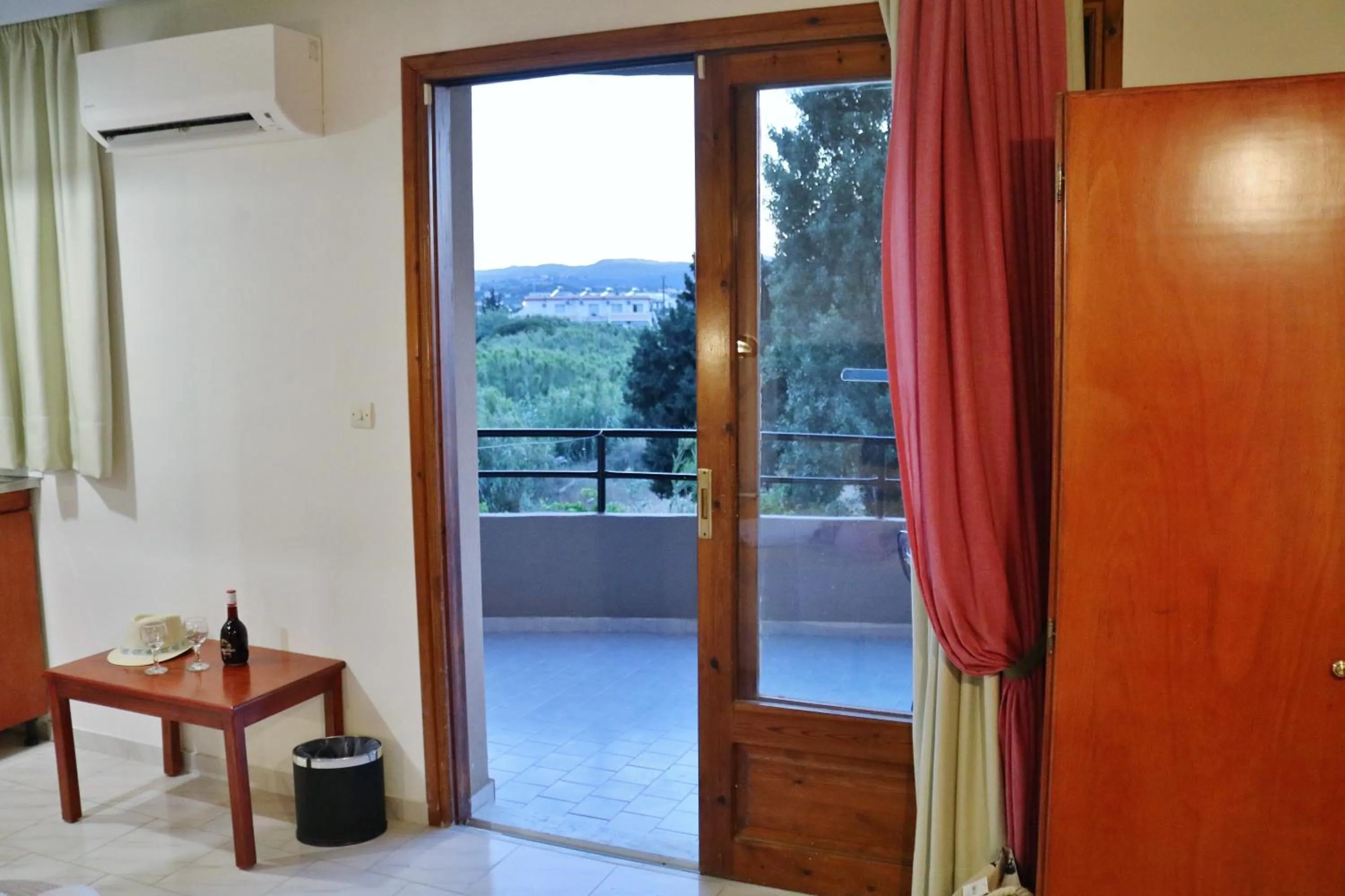 Garden view in John Mary