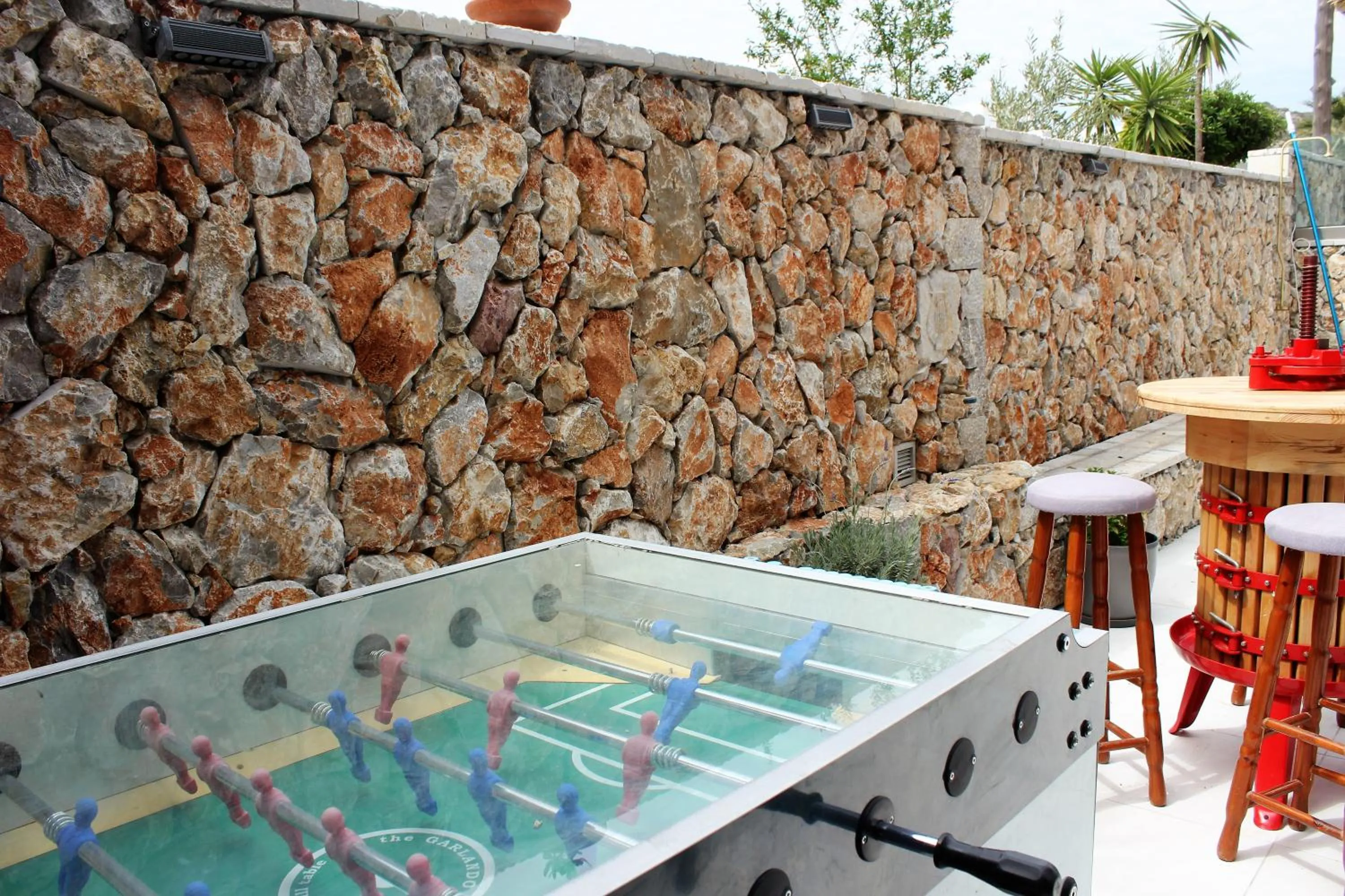 Game Room in John Mary