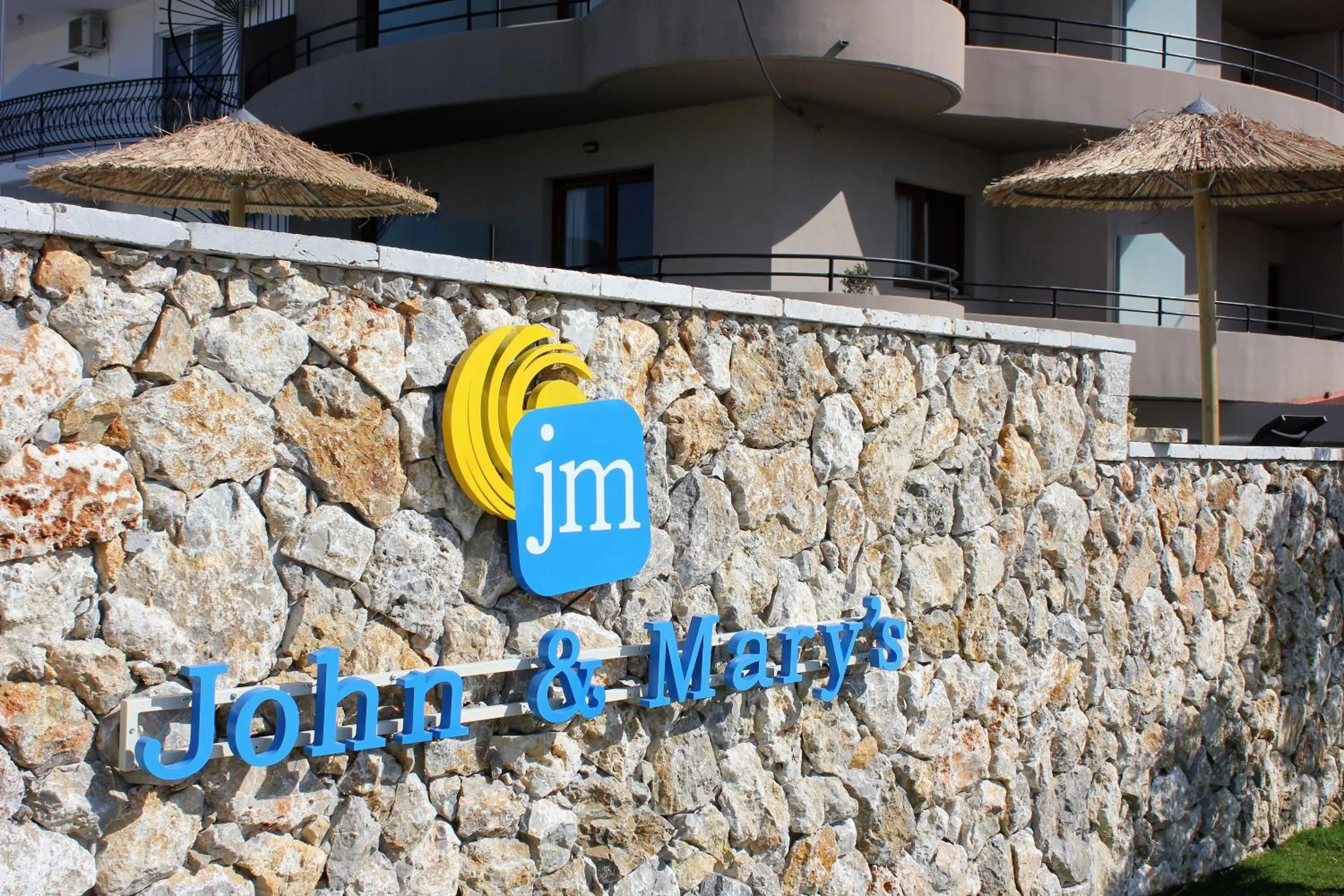 Property building in John Mary