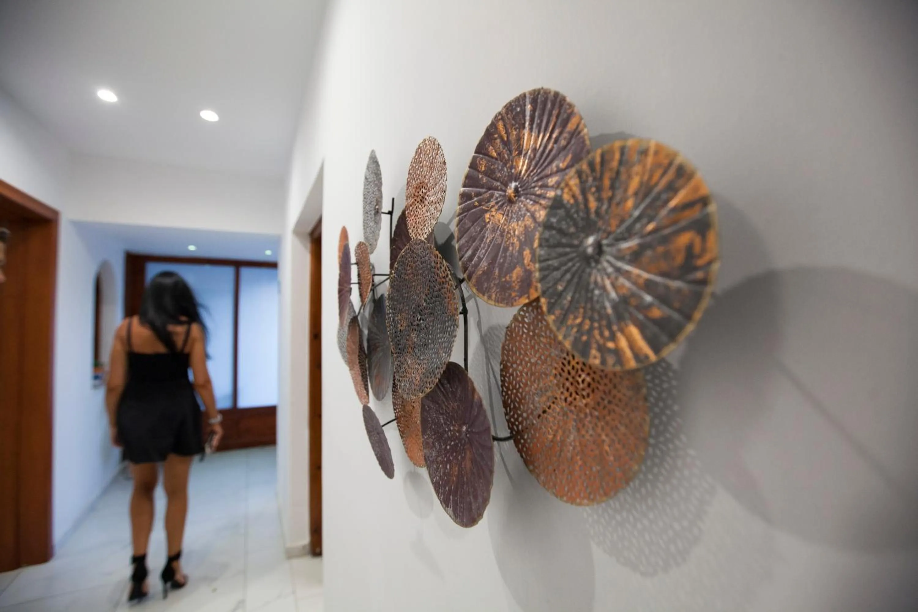 Lobby or reception in John Mary