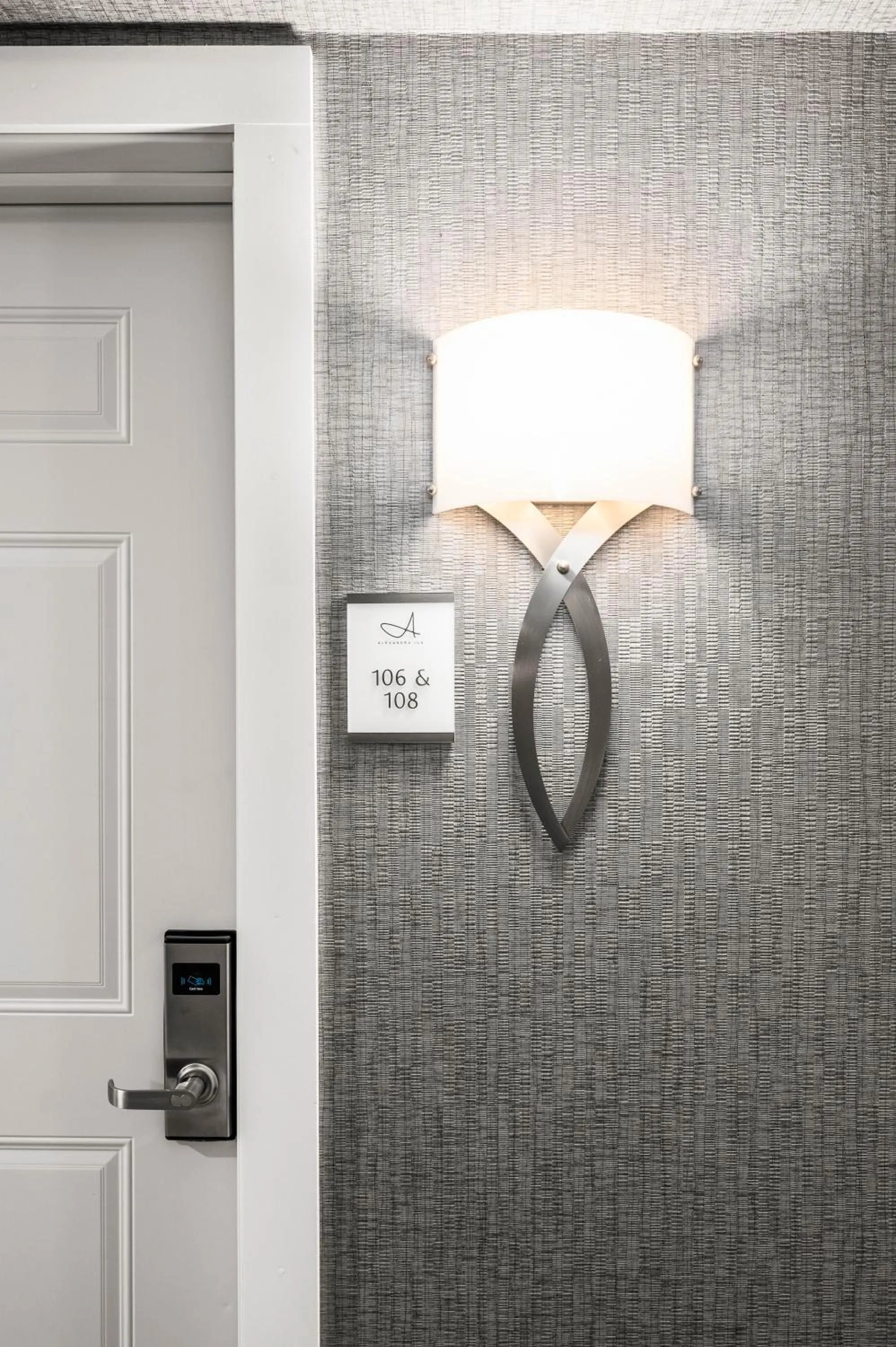 Property building in Alexandra Inn