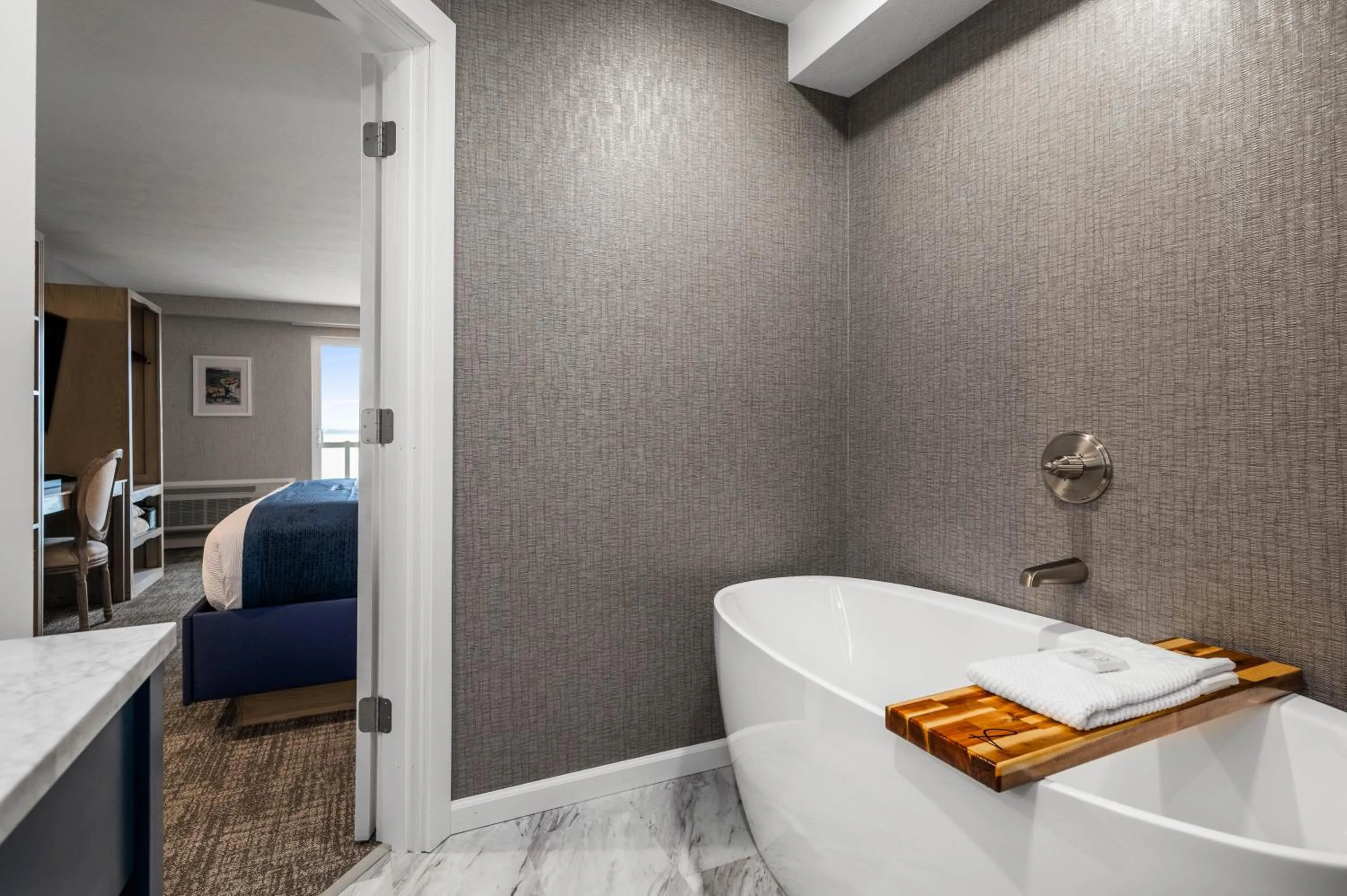 Bathroom in Alexandra Inn