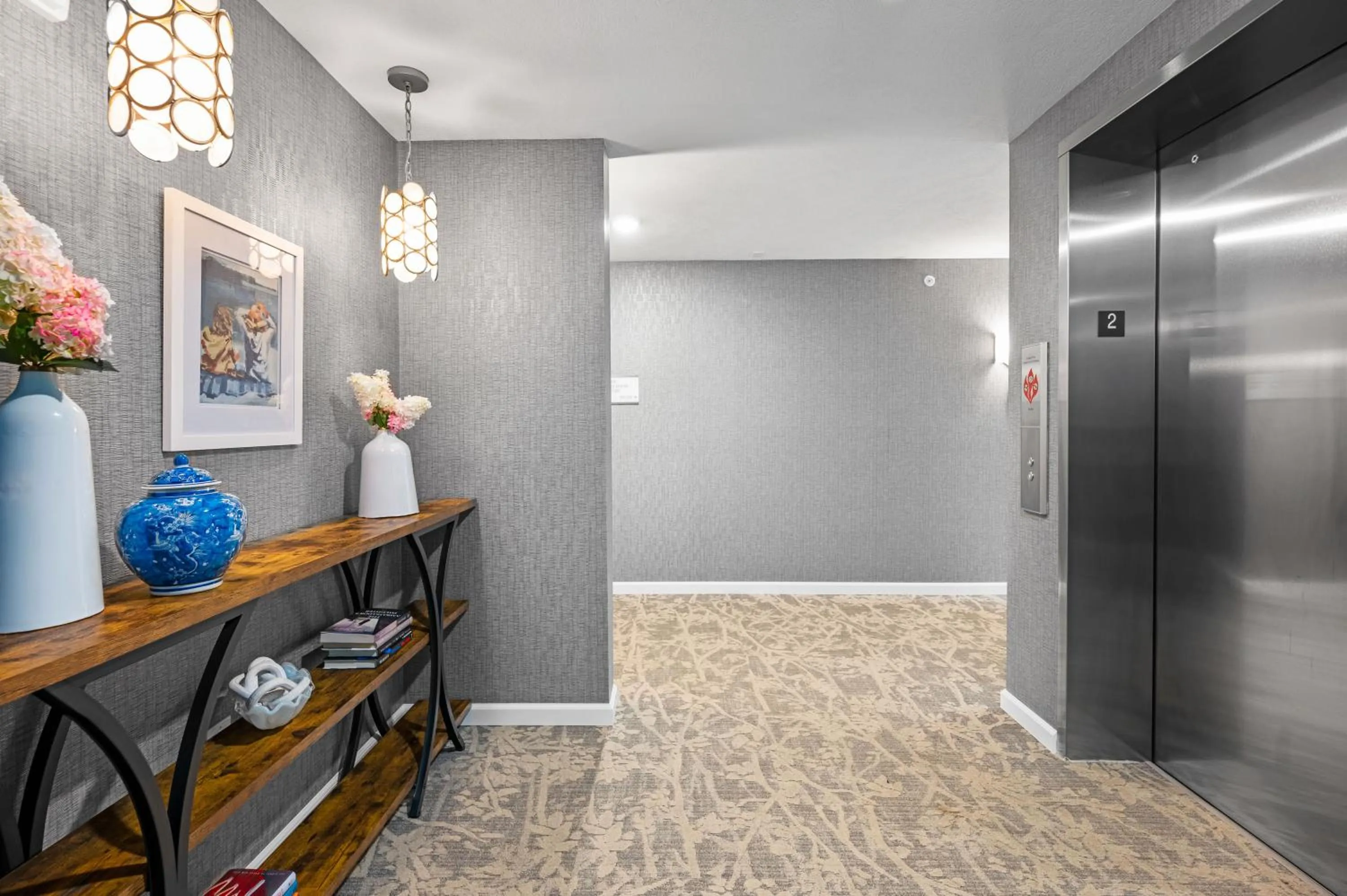 Property building in Alexandra Inn