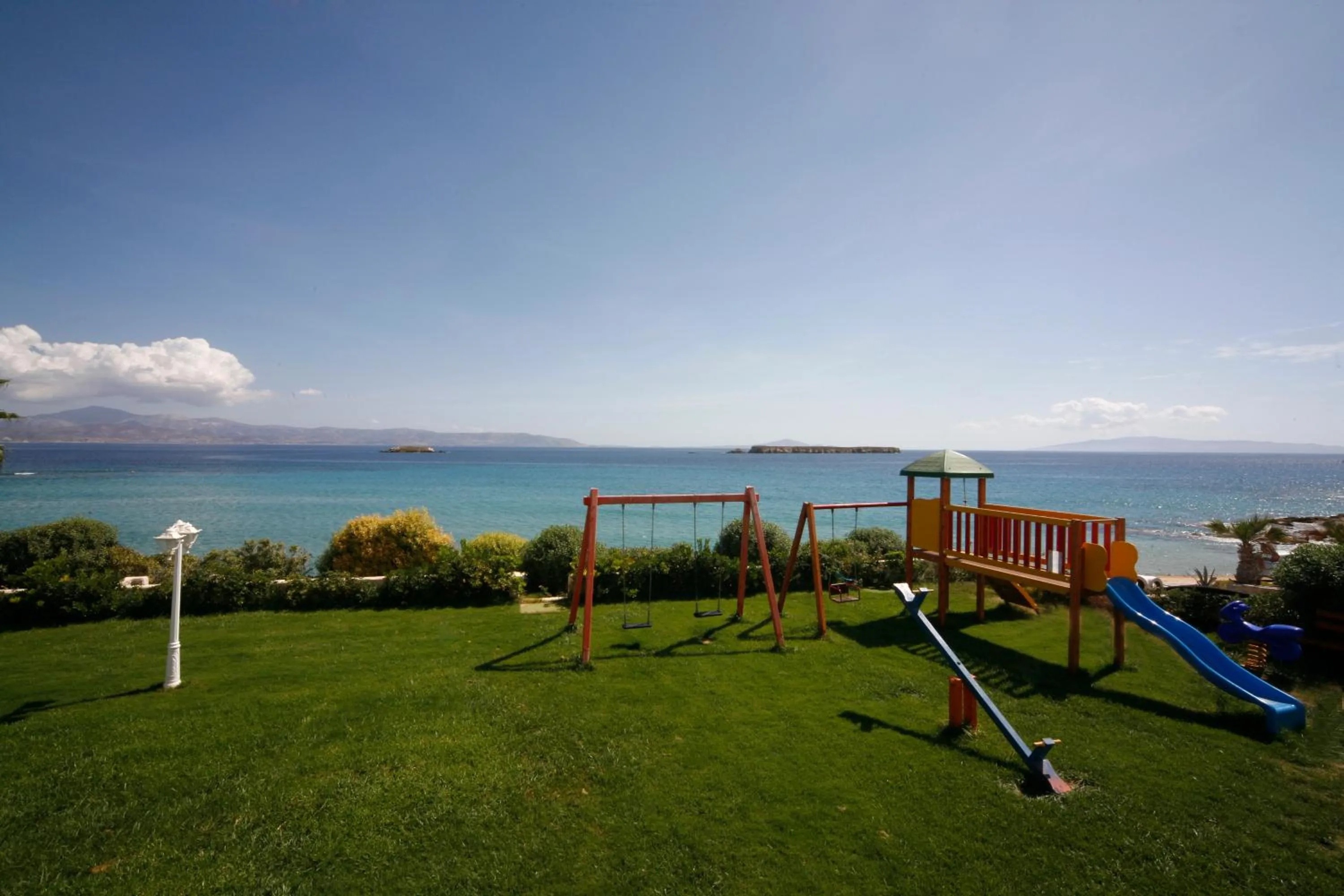 Children play ground in Saint George Hotel