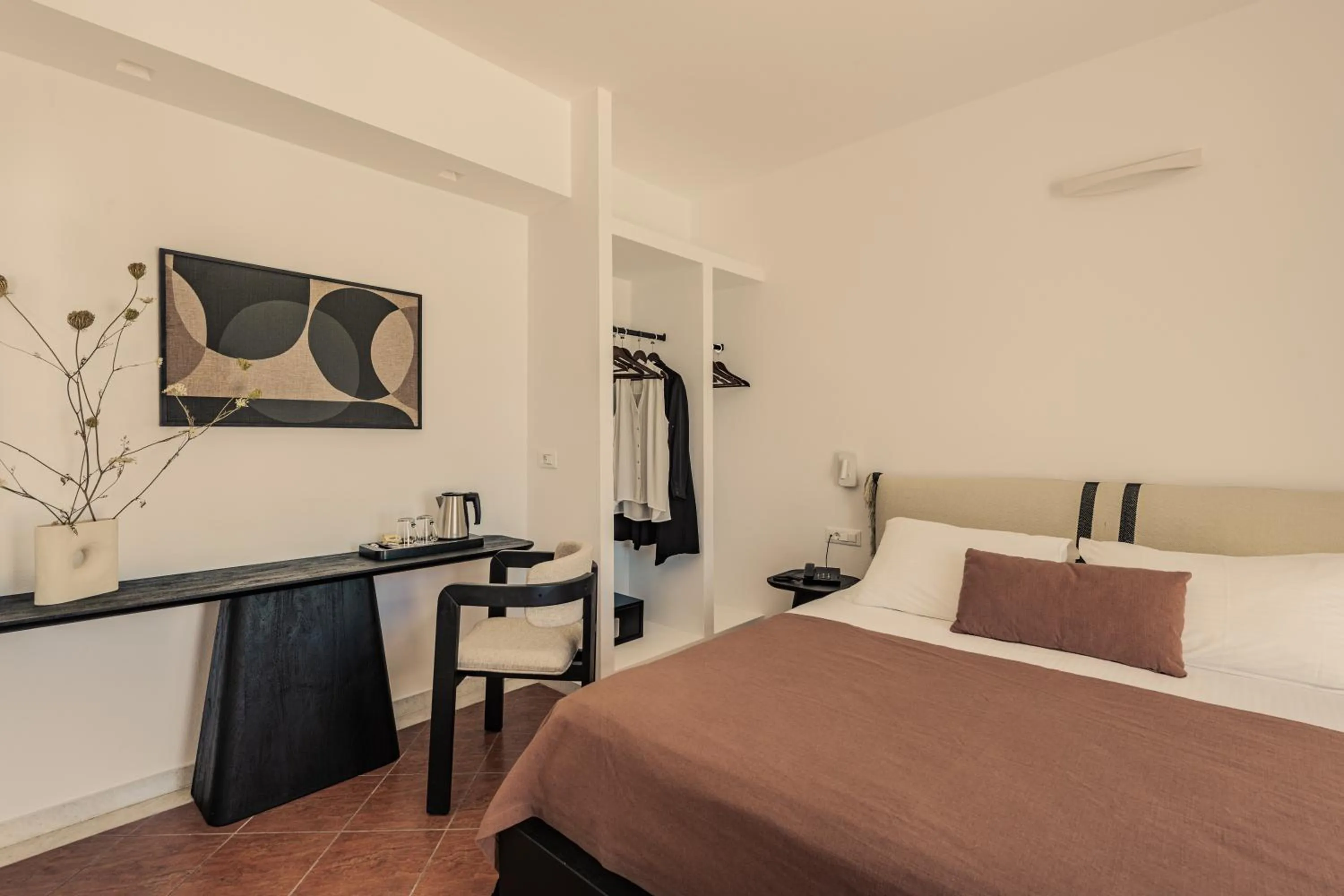 Bed in Saint George Hotel