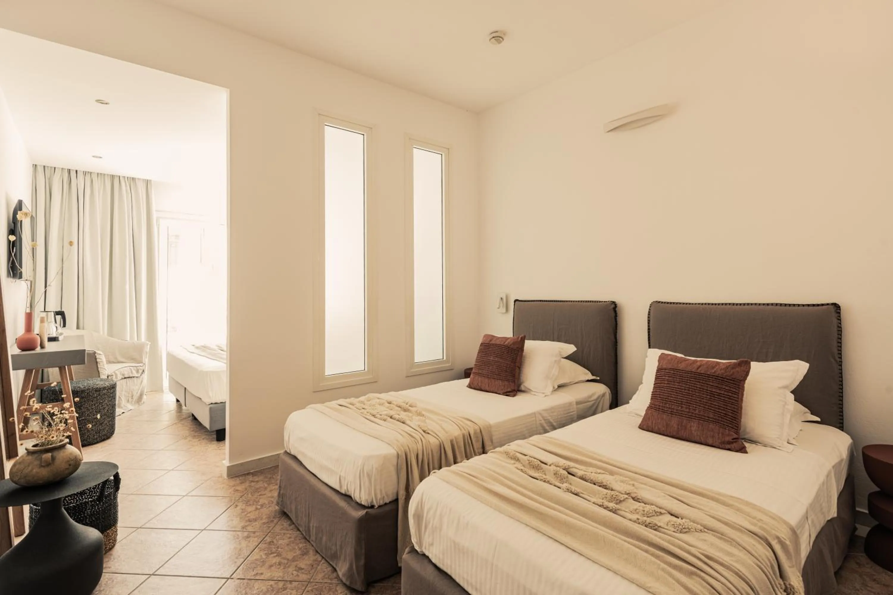 Bed in Saint George Hotel