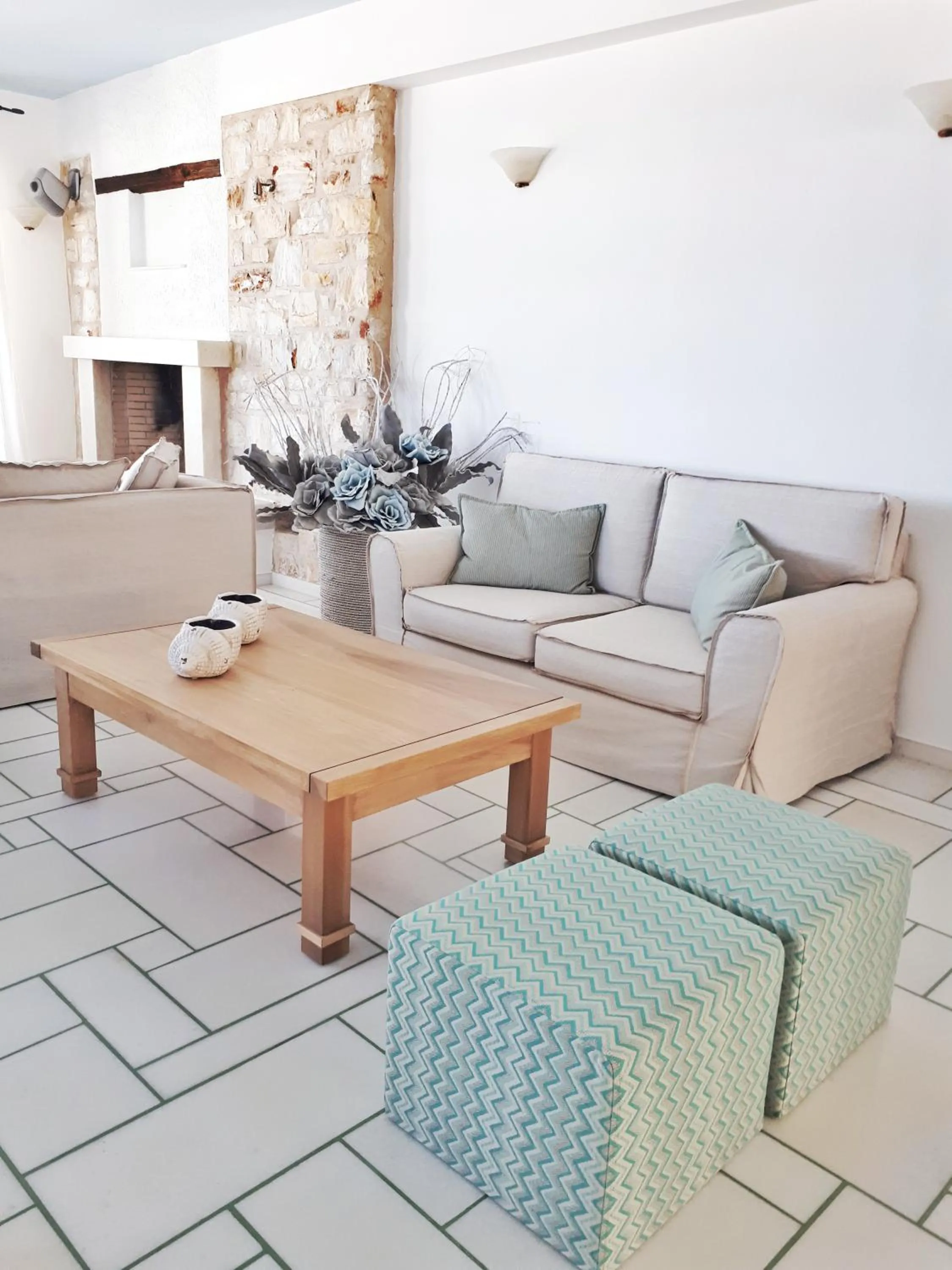 Lobby or reception in Saint George Hotel