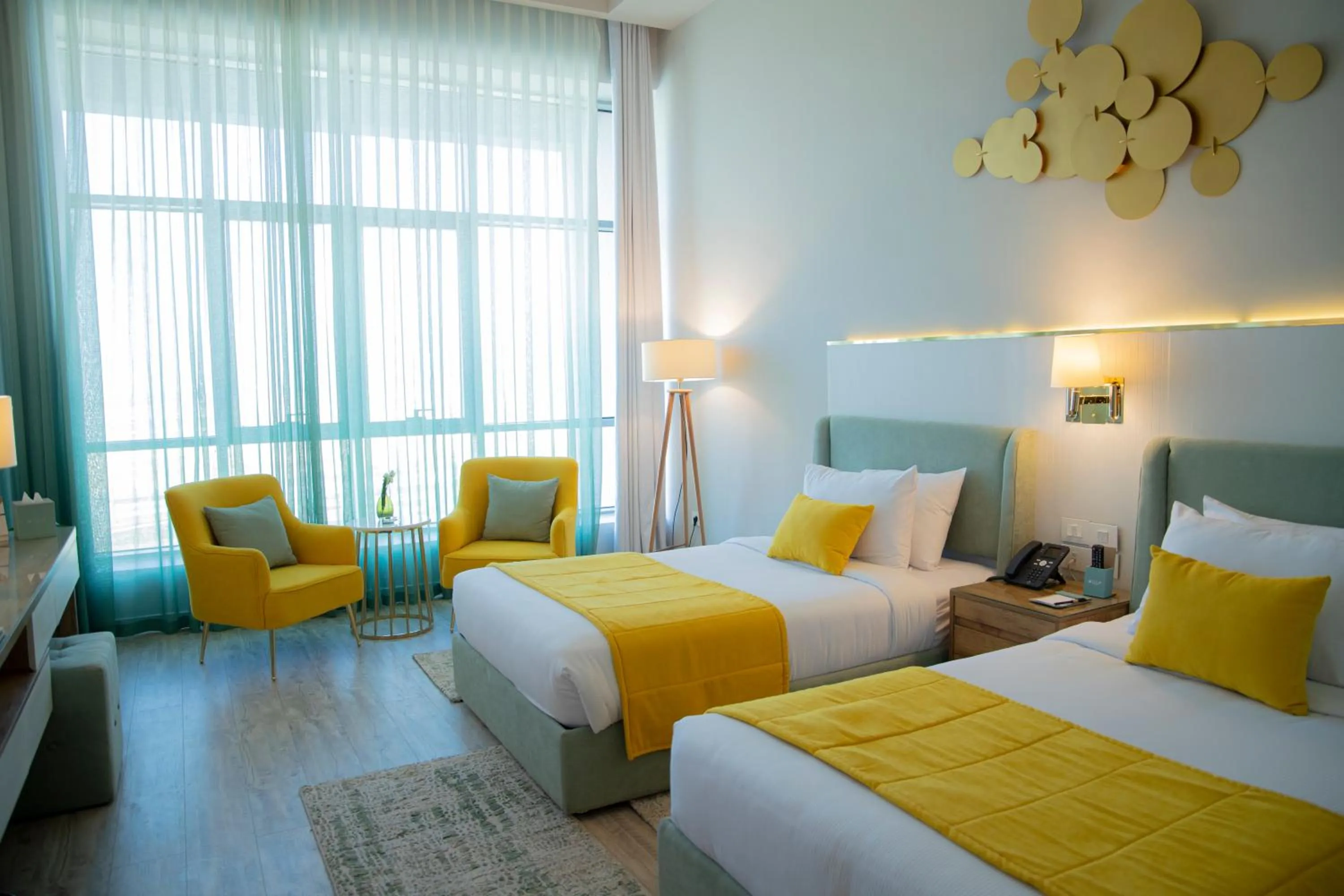 Bedroom, Bed in Tolip Olympic International City