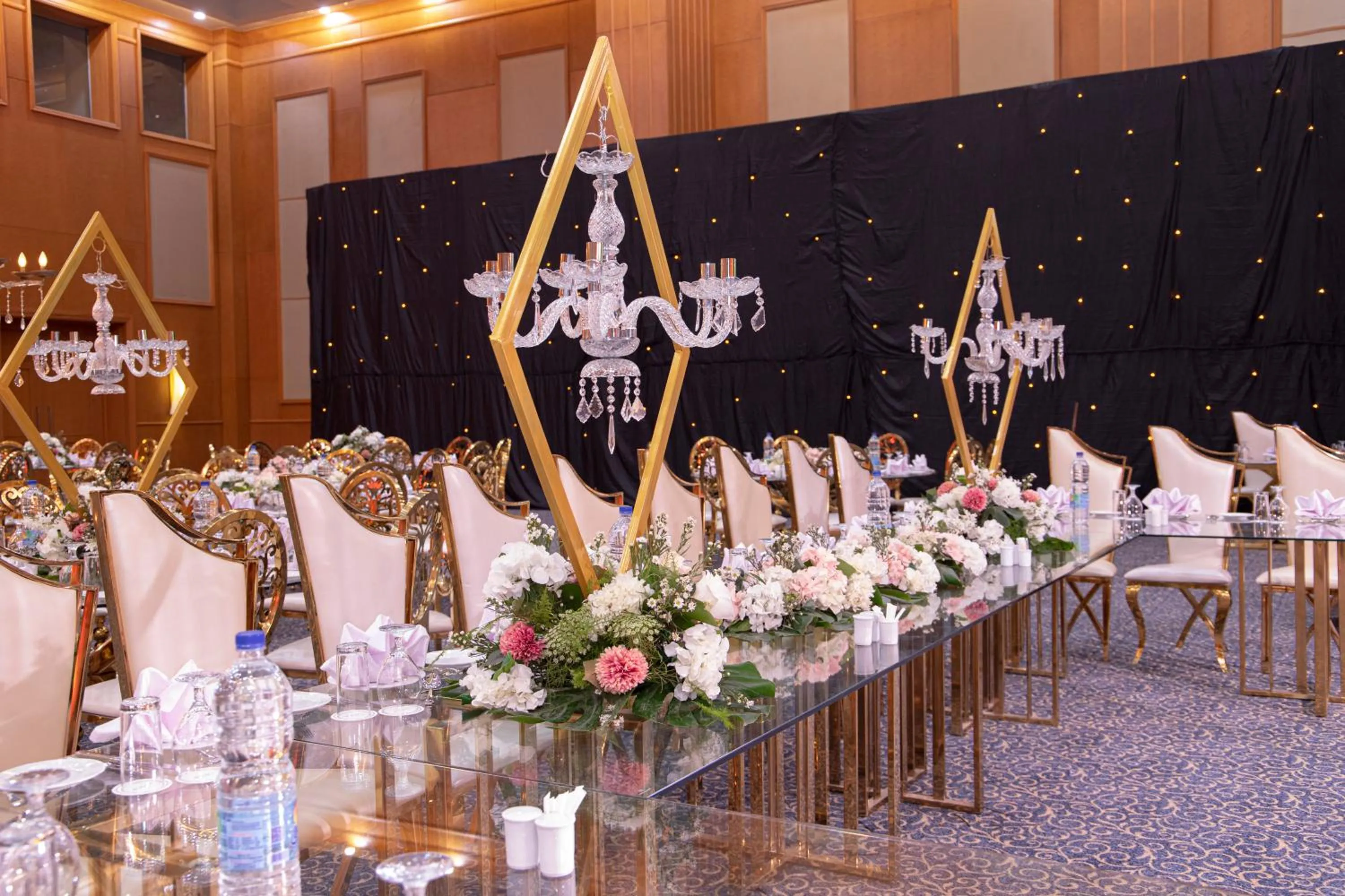 wedding in Tolip Olympic International City