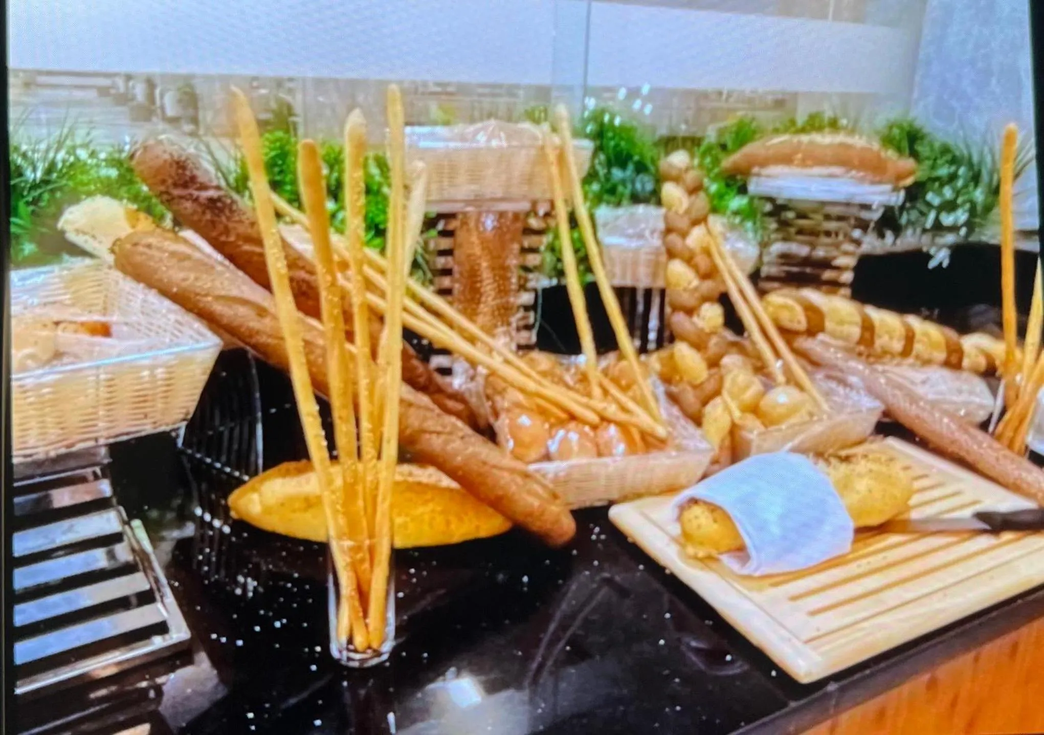 Breakfast in Tolip Olympic International City