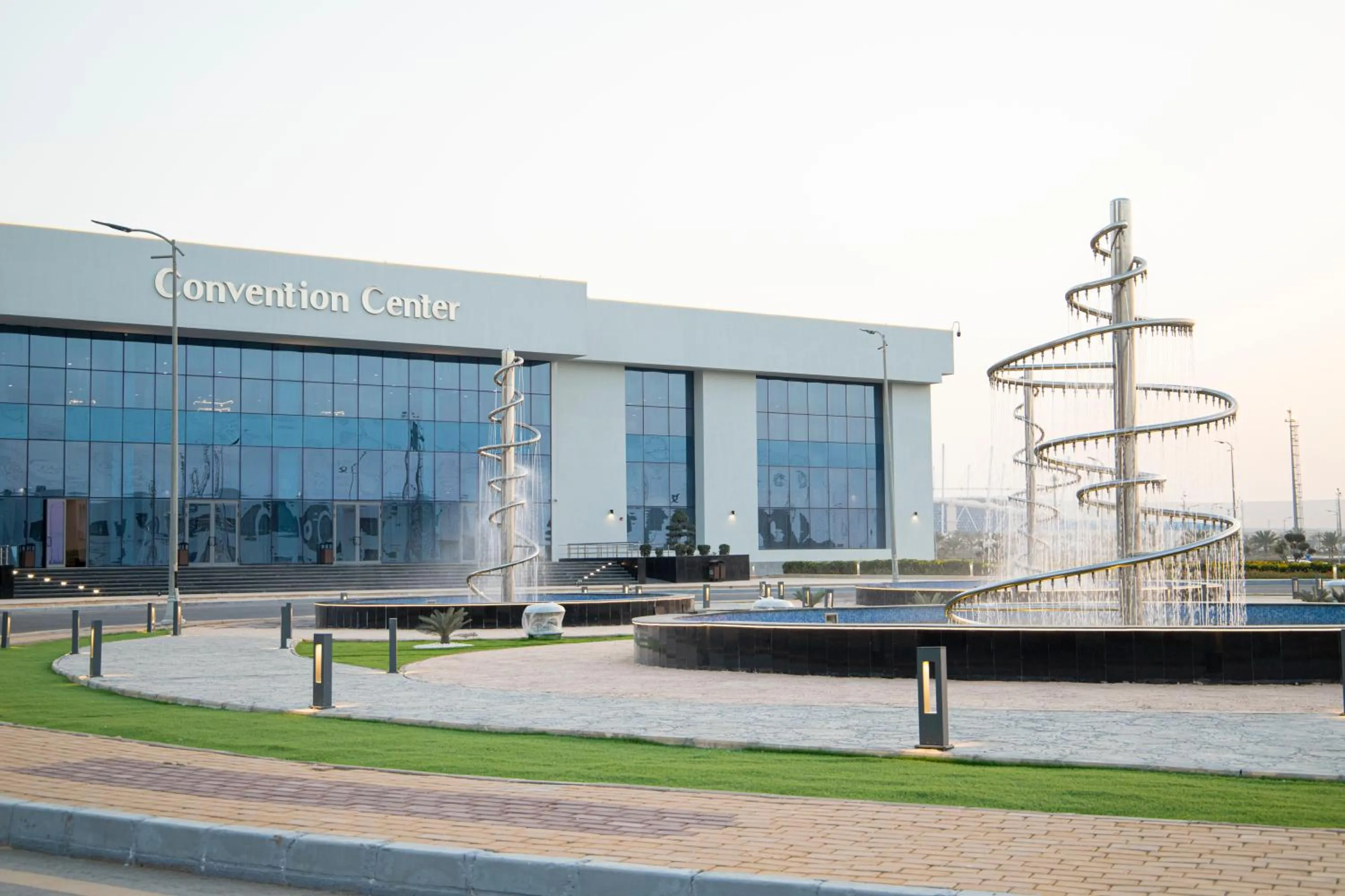 Property building in Tolip Olympic International City