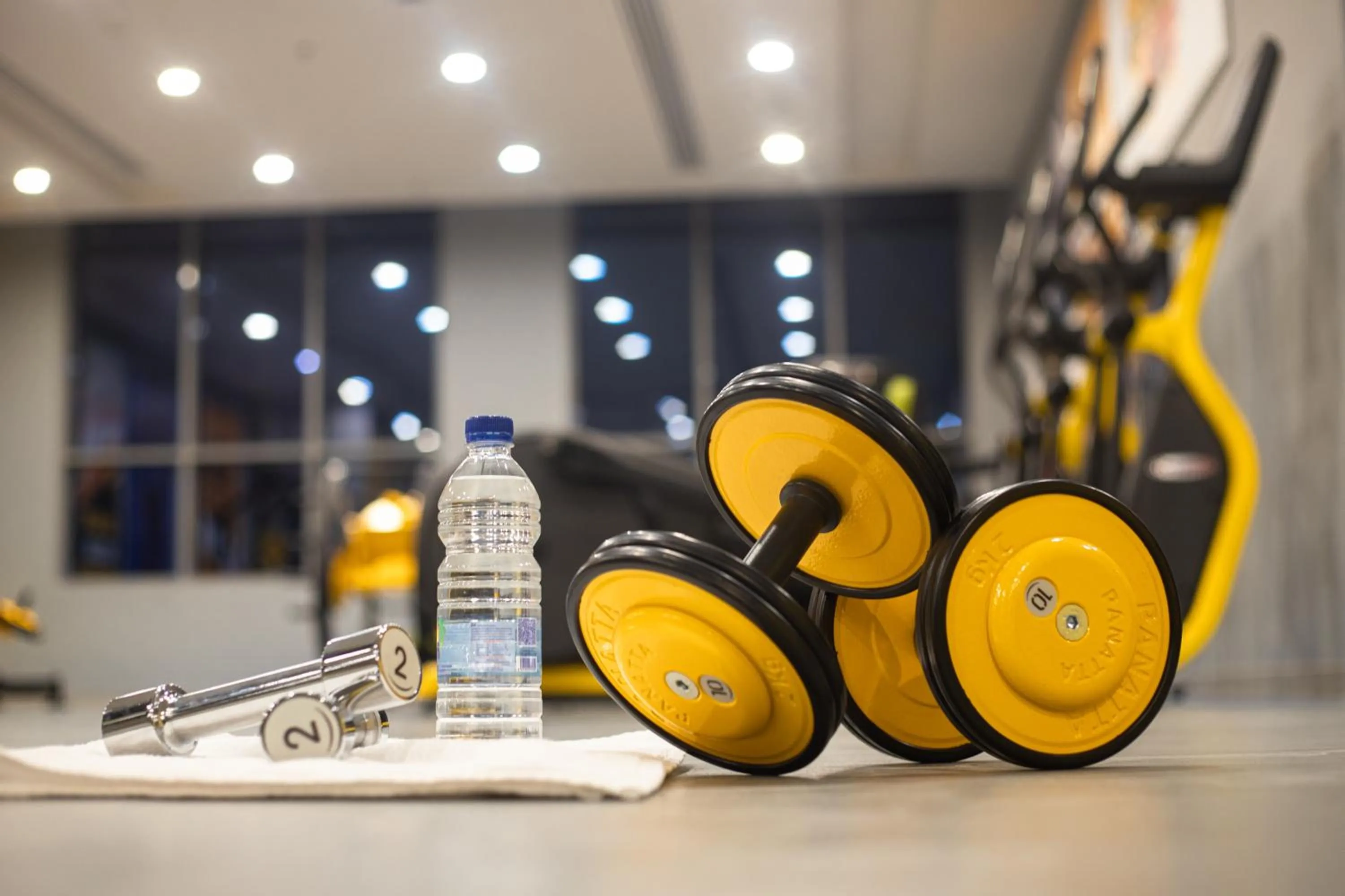 Fitness centre/facilities in Tolip Olympic International City