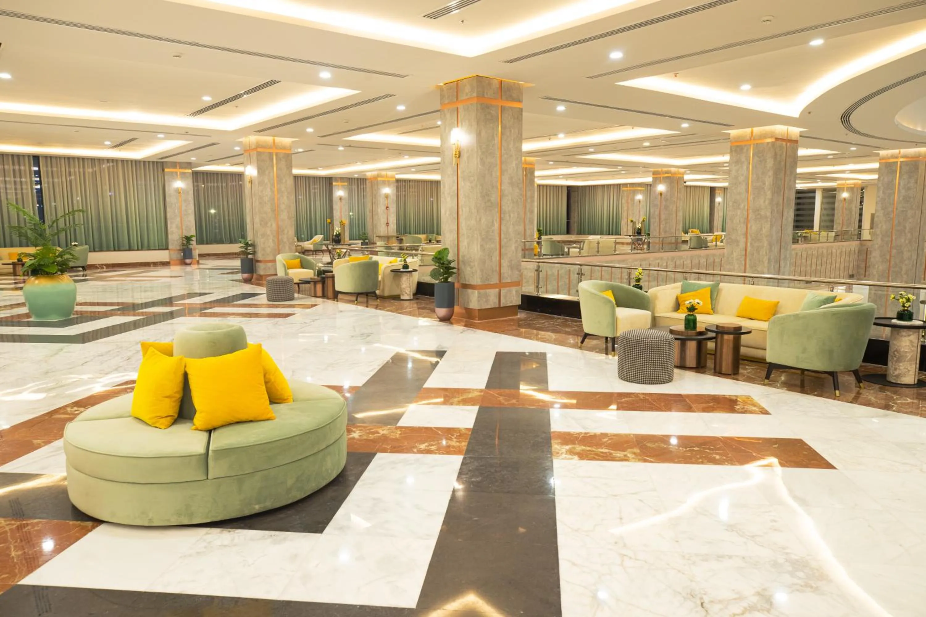 Lobby or reception in Tolip Olympic International City